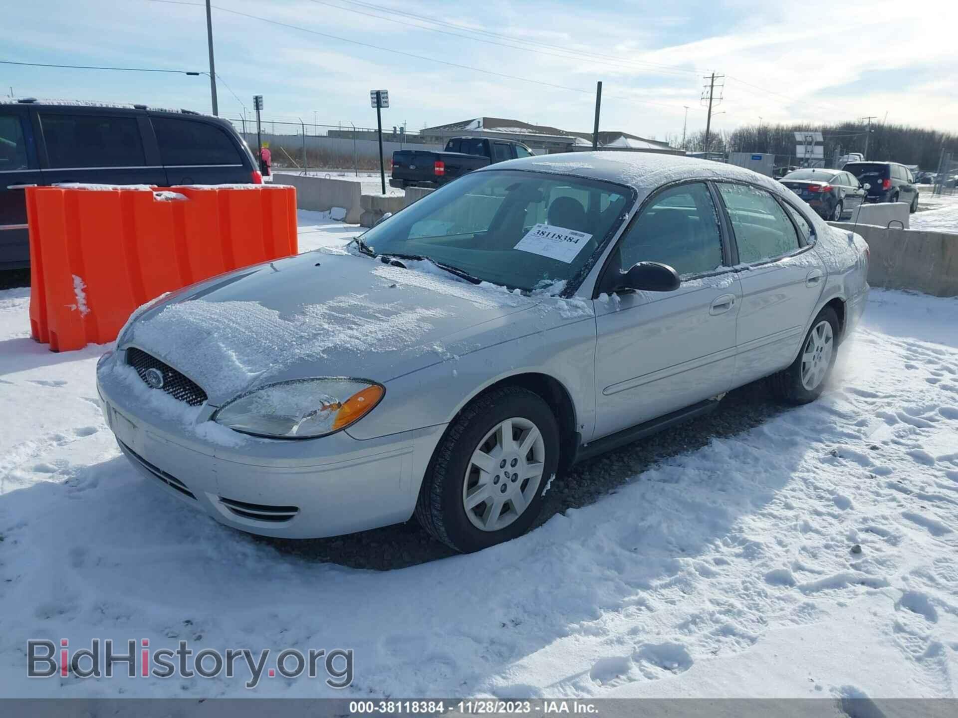 2007 FORD TAURUS - VIN: 1FAFP53U77A170111 - Фото 2