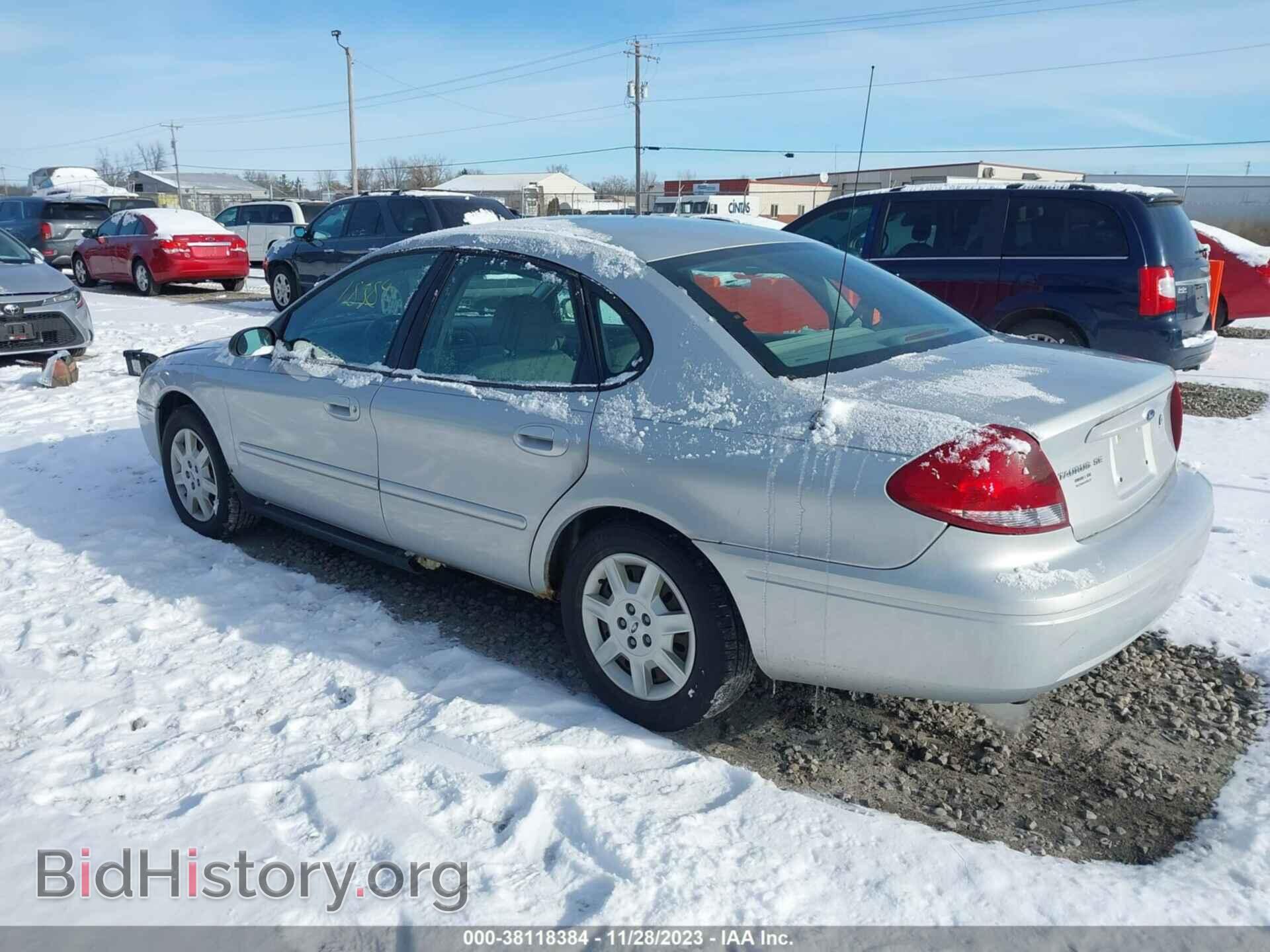 2007 FORD TAURUS - VIN: 1FAFP53U77A170111 - Фото 3