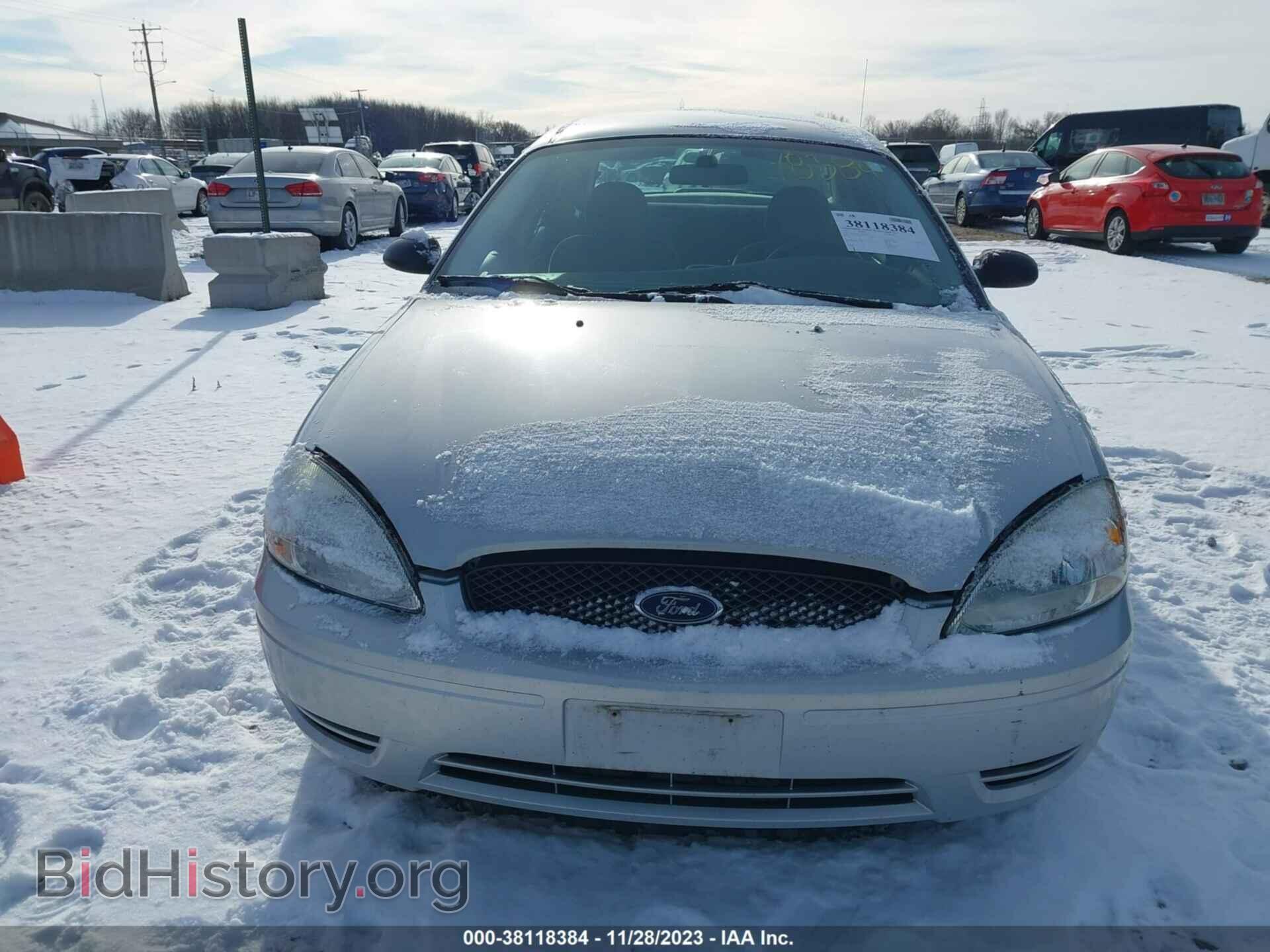 2007 FORD TAURUS - VIN: 1FAFP53U77A170111 - Фото 6