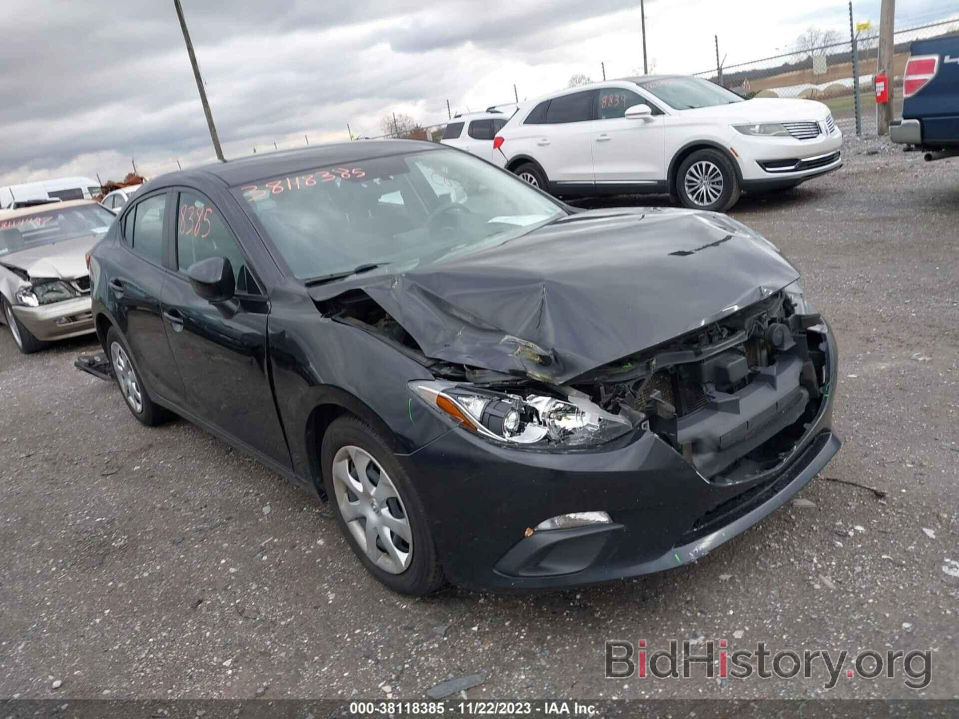 Photo 3MZBM1T79GM322250 - MAZDA MAZDA3 2016