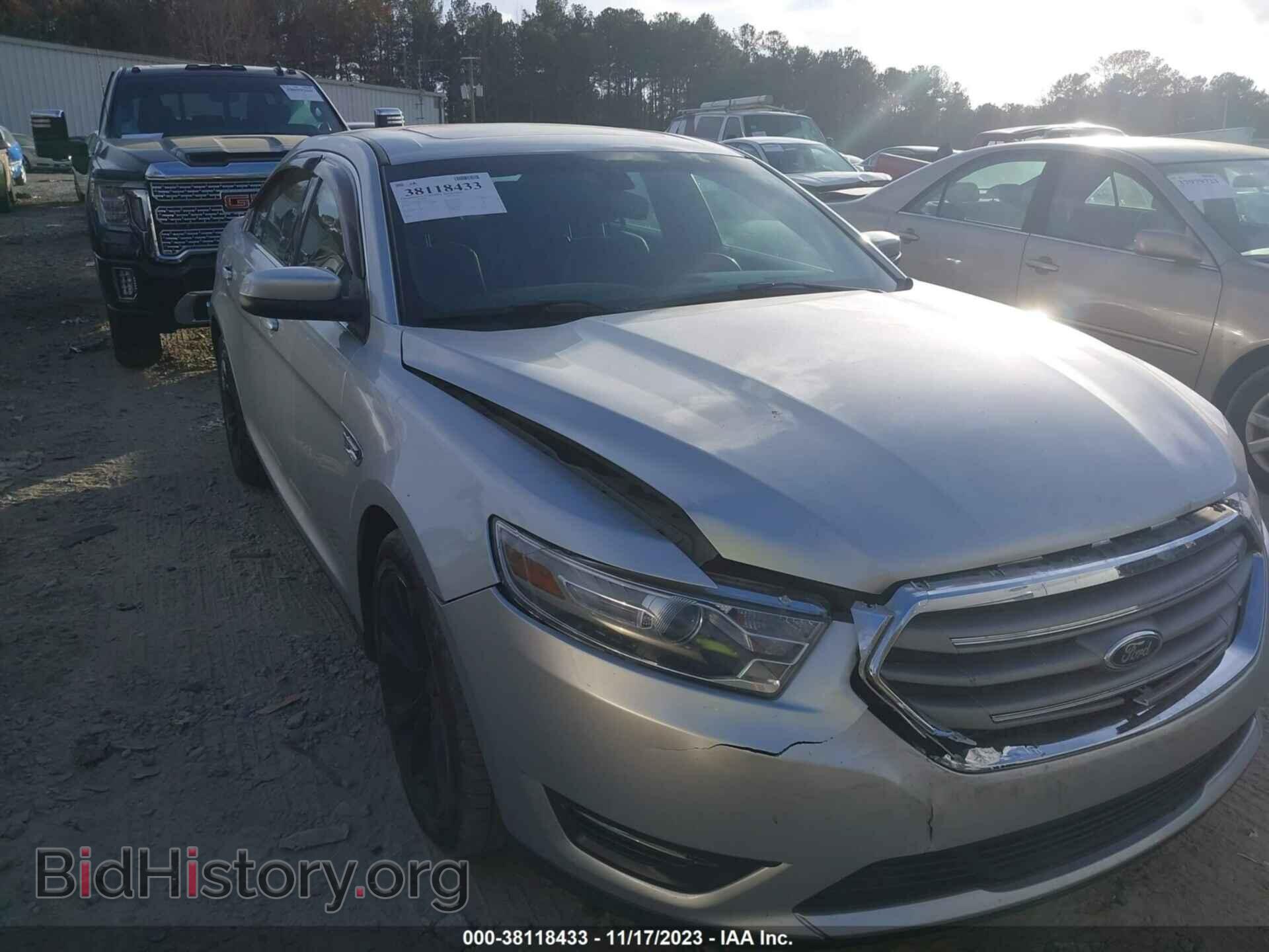 Photo 1FAHP2E87DG203575 - FORD TAURUS 2013