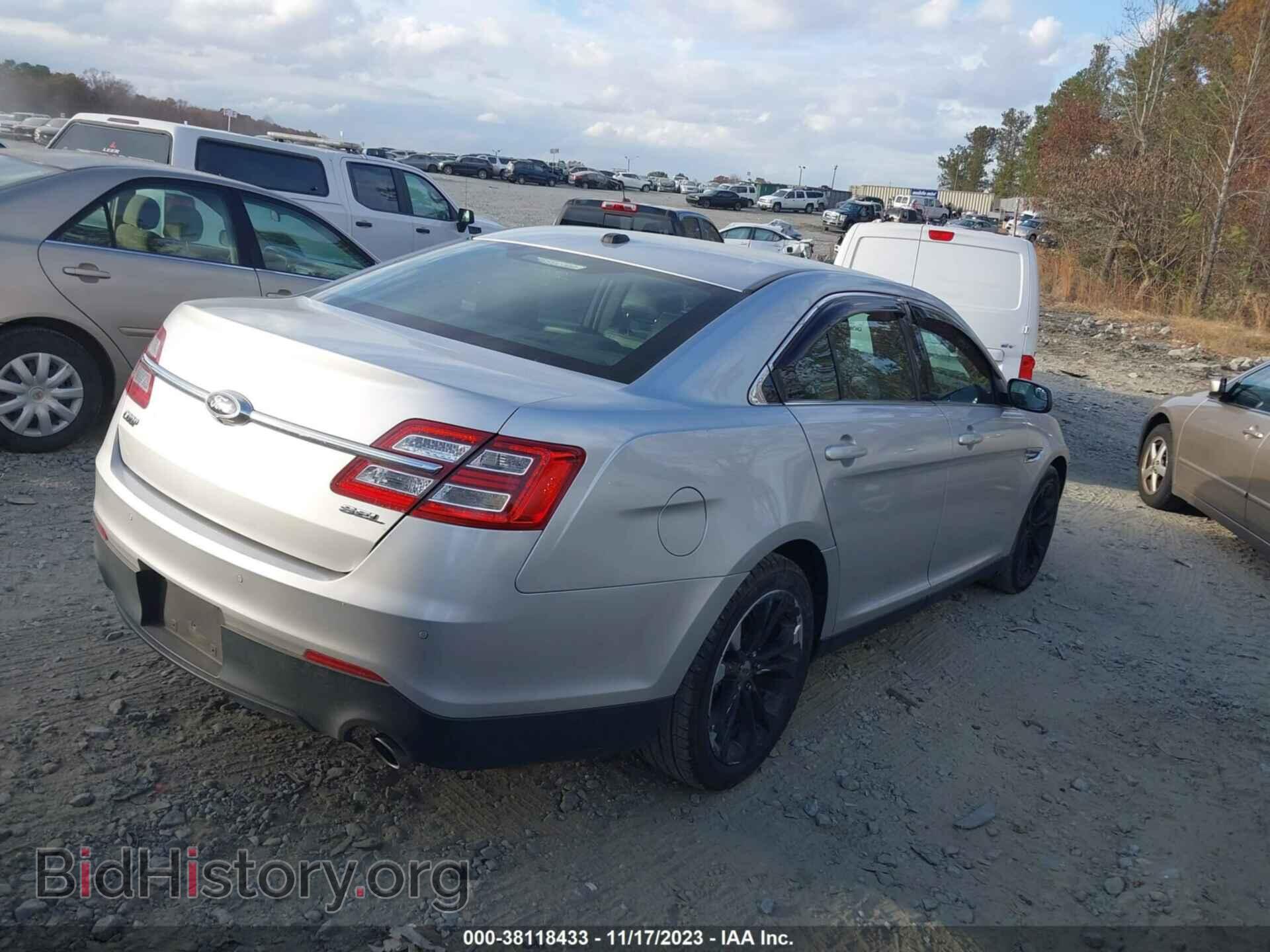 2013 FORD TAURUS - VIN: 1FAHP2E87DG203575 - Photo 4