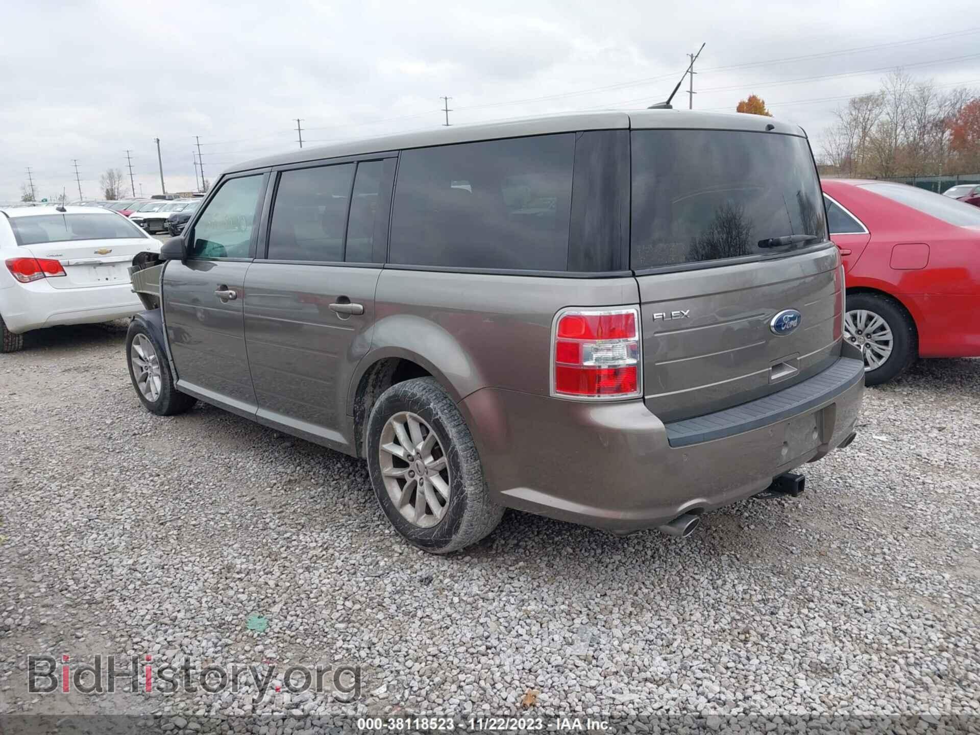 2014 FORD FLEX - VIN: 2FMGK5B86EBD44653 - Photo 3