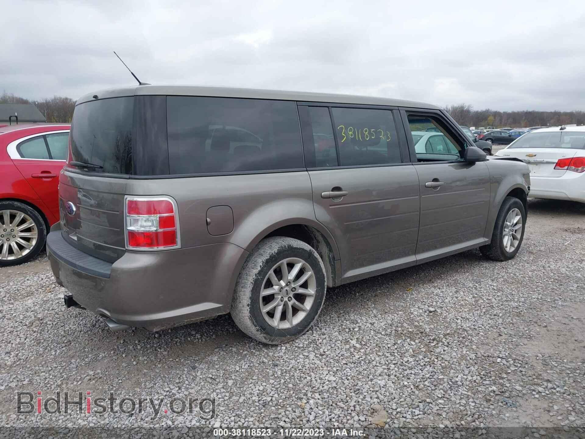 2014 FORD FLEX - VIN: 2FMGK5B86EBD44653 - Photo 4