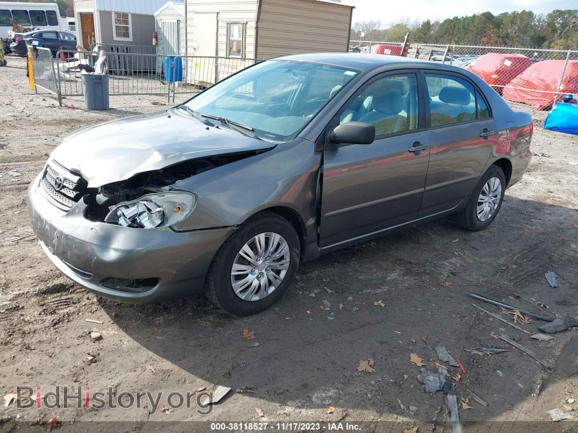 2007 TOYOTA COROLLA - VIN: 2T1BR32E07C838392 - Фото 2