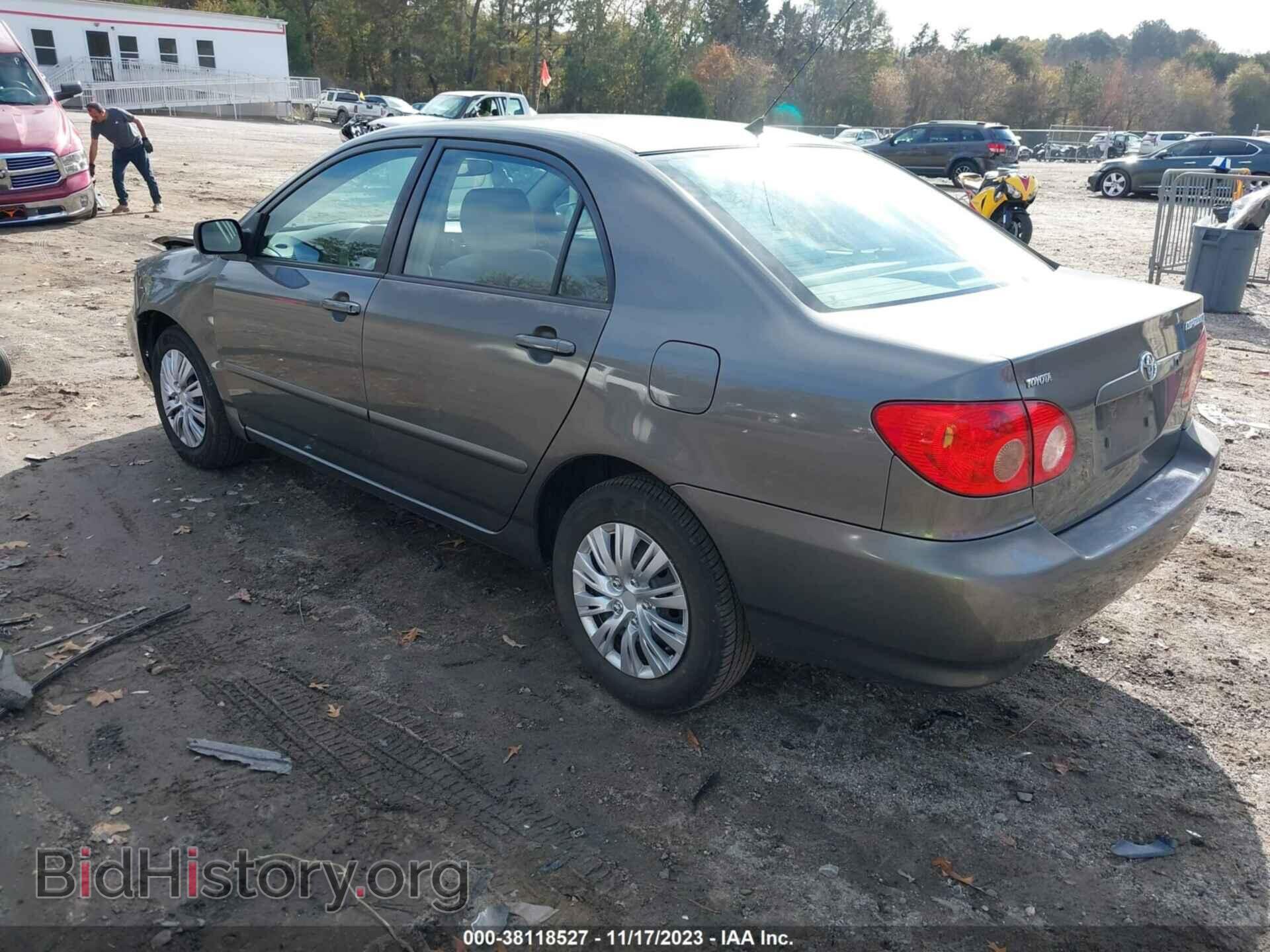 2007 TOYOTA COROLLA - VIN: 2T1BR32E07C838392 - Фото 3