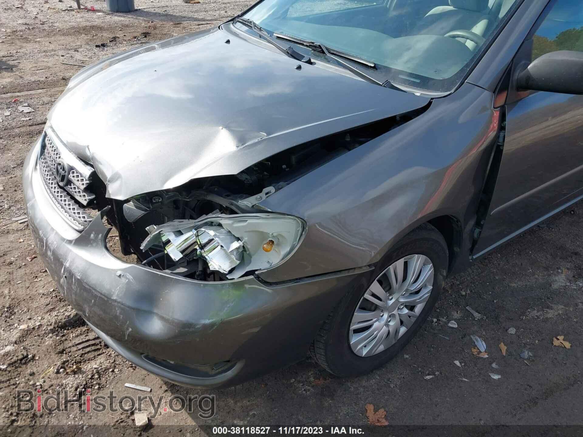 2007 TOYOTA COROLLA - VIN: 2T1BR32E07C838392 - Фото 6