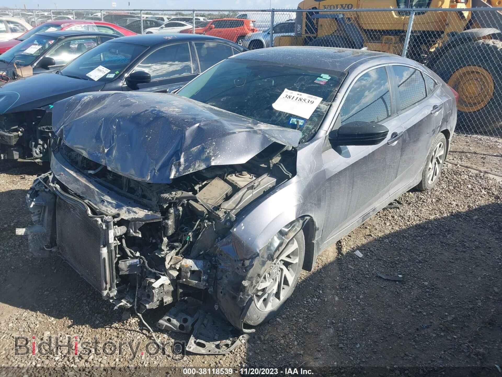 2017 HONDA CIVIC - VIN: 19XFC2F74HE078513 - Photo 2