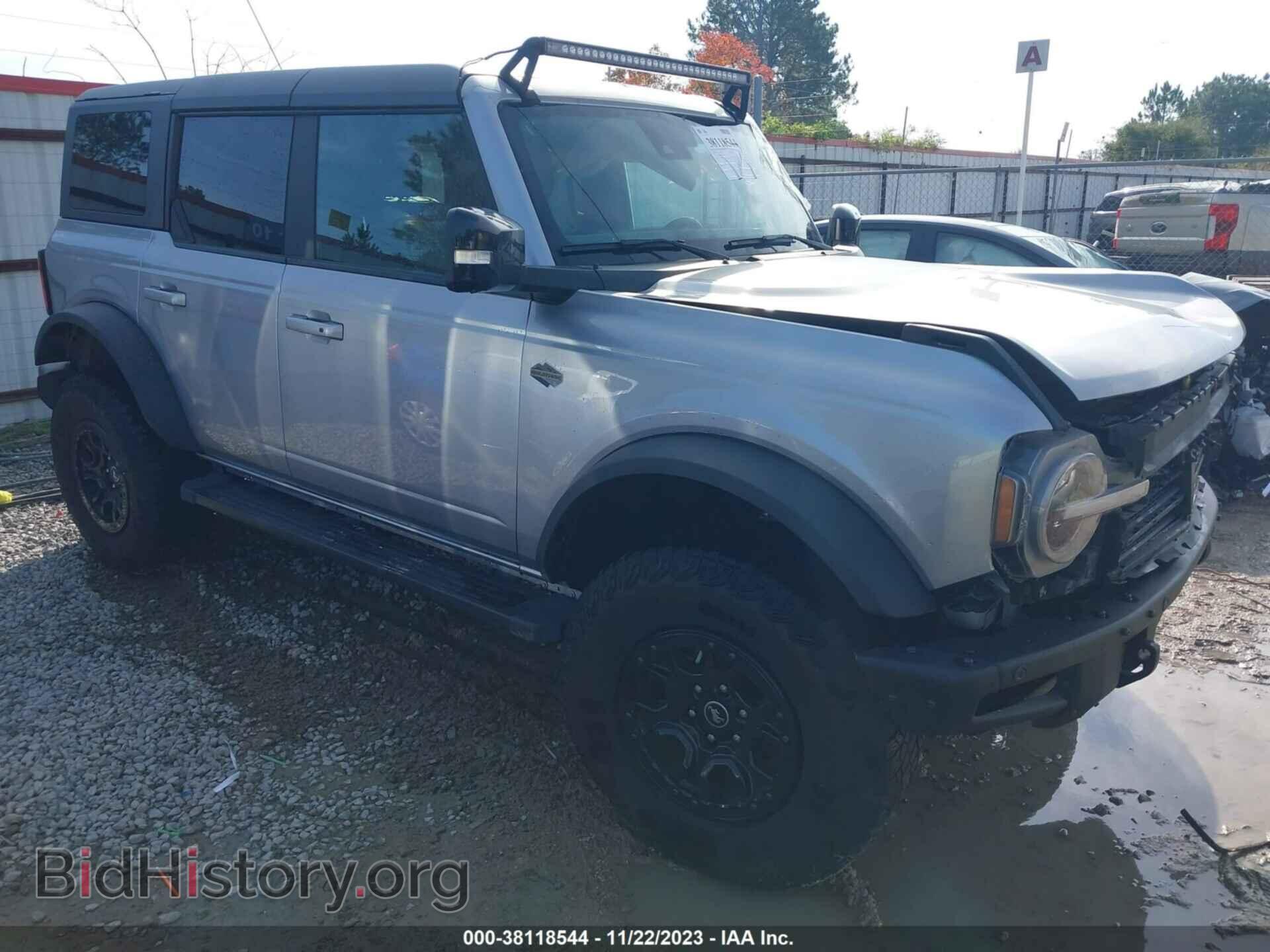 Photo 1FMEE5DP9MLB06457 - FORD BRONCO 2021