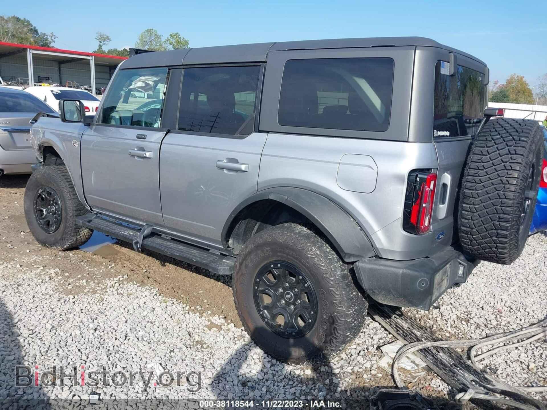 2021 FORD BRONCO - VIN: 1FMEE5DP9MLB06457 - Photo 3