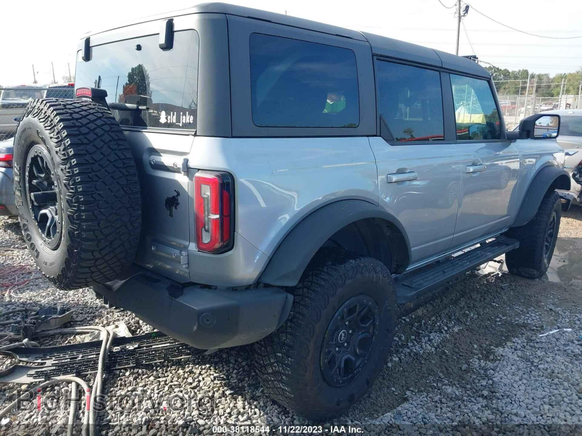 2021 FORD BRONCO - VIN: 1FMEE5DP9MLB06457 - Photo 4