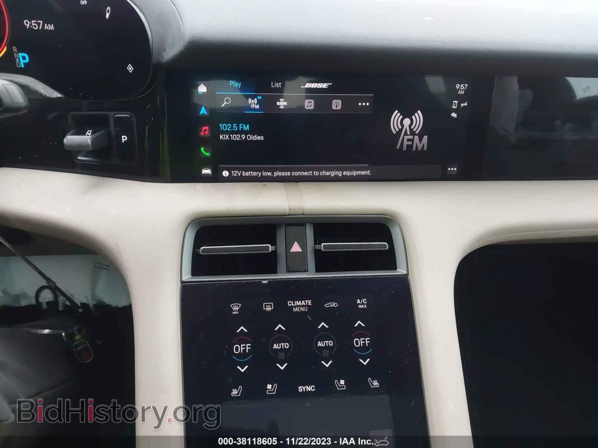 2023 PORSCHE TAYCAN - VIN: WP0AA2Y11PSA15781 - Фото 18