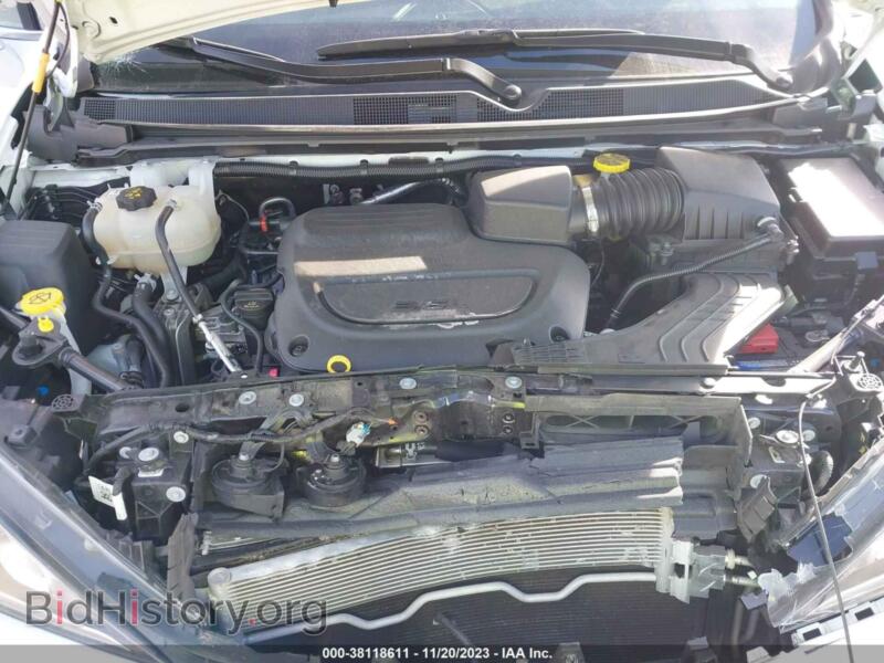 2020 Chrysler PACIFICA (VIN 2C4RC1EG8LR266337) — фото 10 из 16