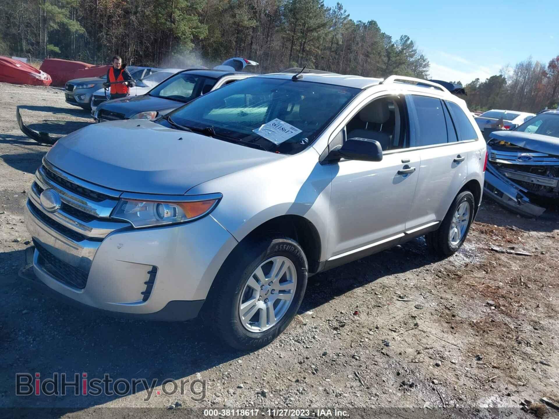 2012 FORD EDGE - VIN: 2FMDK3GC4CBA55885 - Фото 2