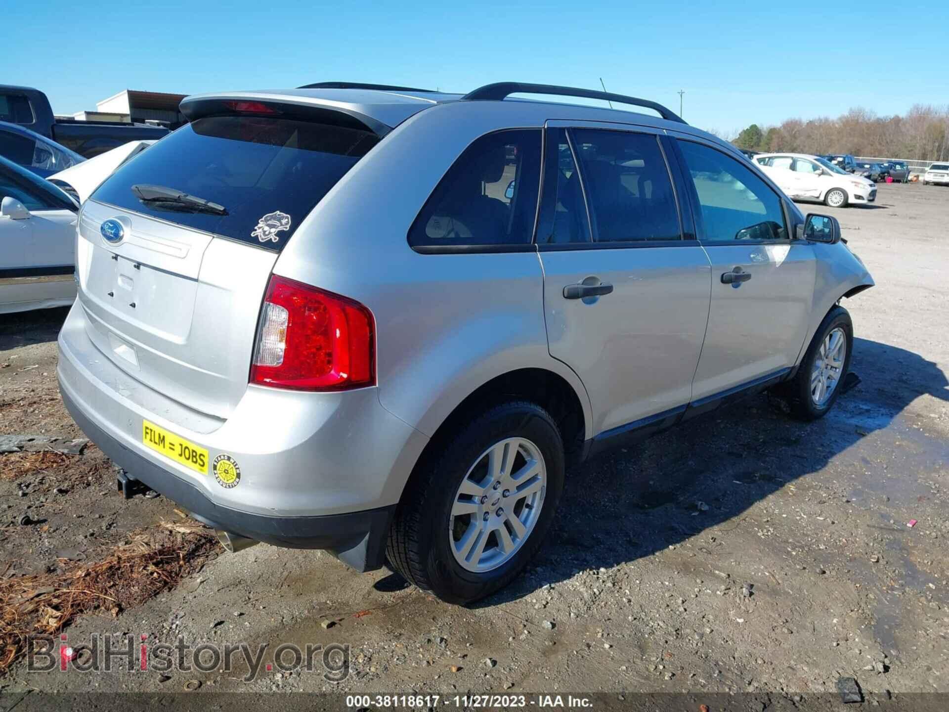 2012 FORD EDGE - VIN: 2FMDK3GC4CBA55885 - Фото 4