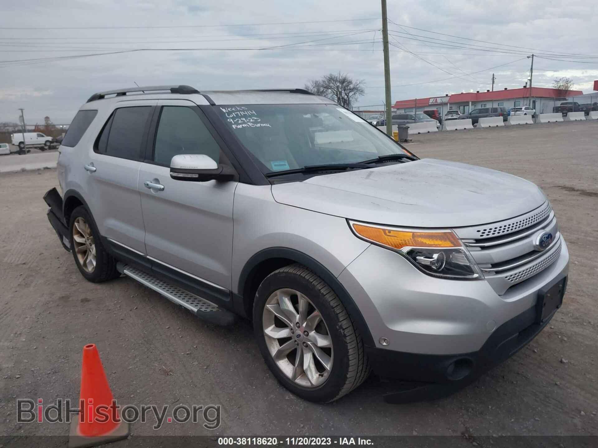 Photo 1FMHK8F85CGA86096 - FORD EXPLORER 2012