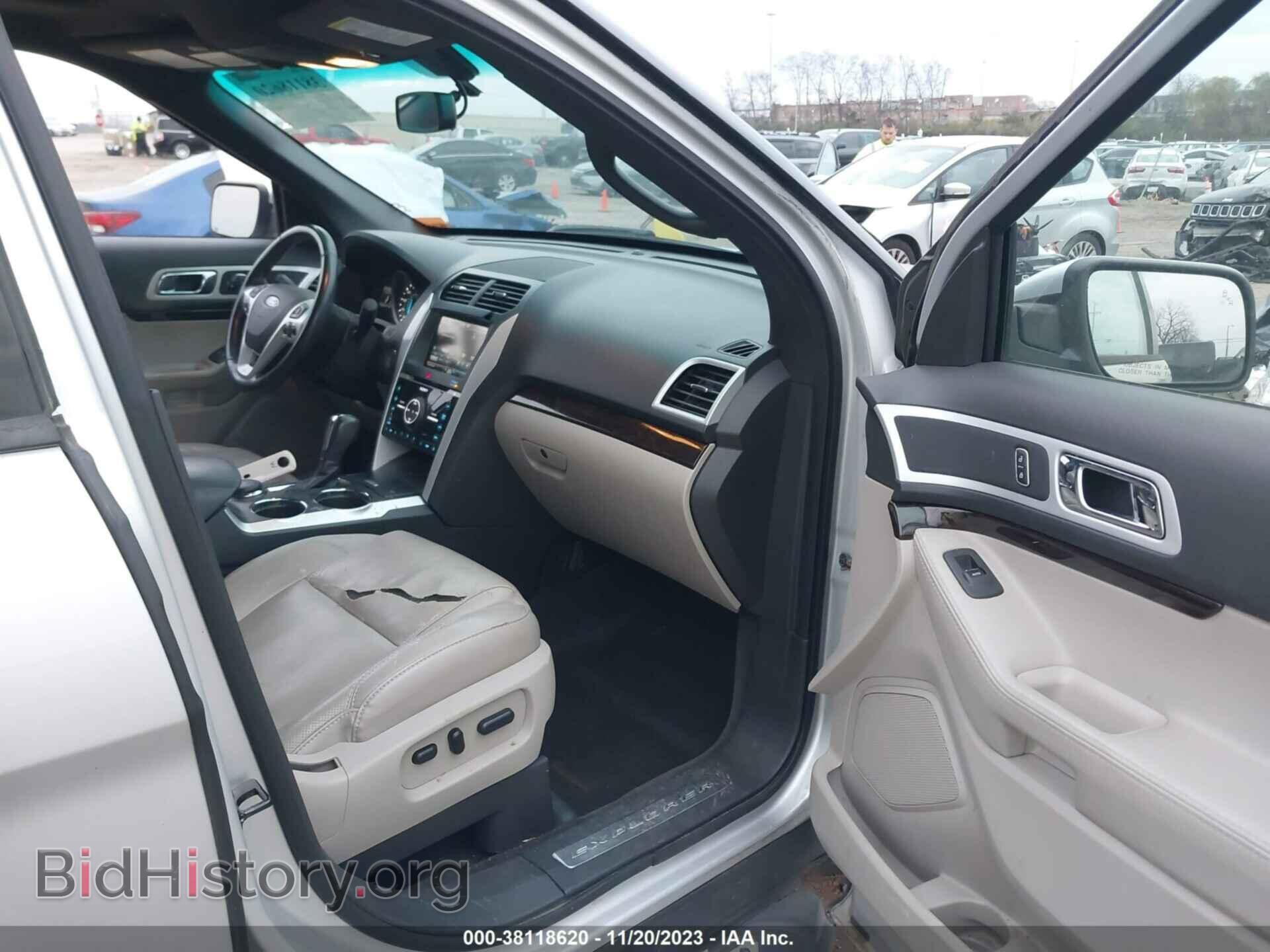 2012 FORD EXPLORER - VIN: 1FMHK8F85CGA86096 - Фото 5