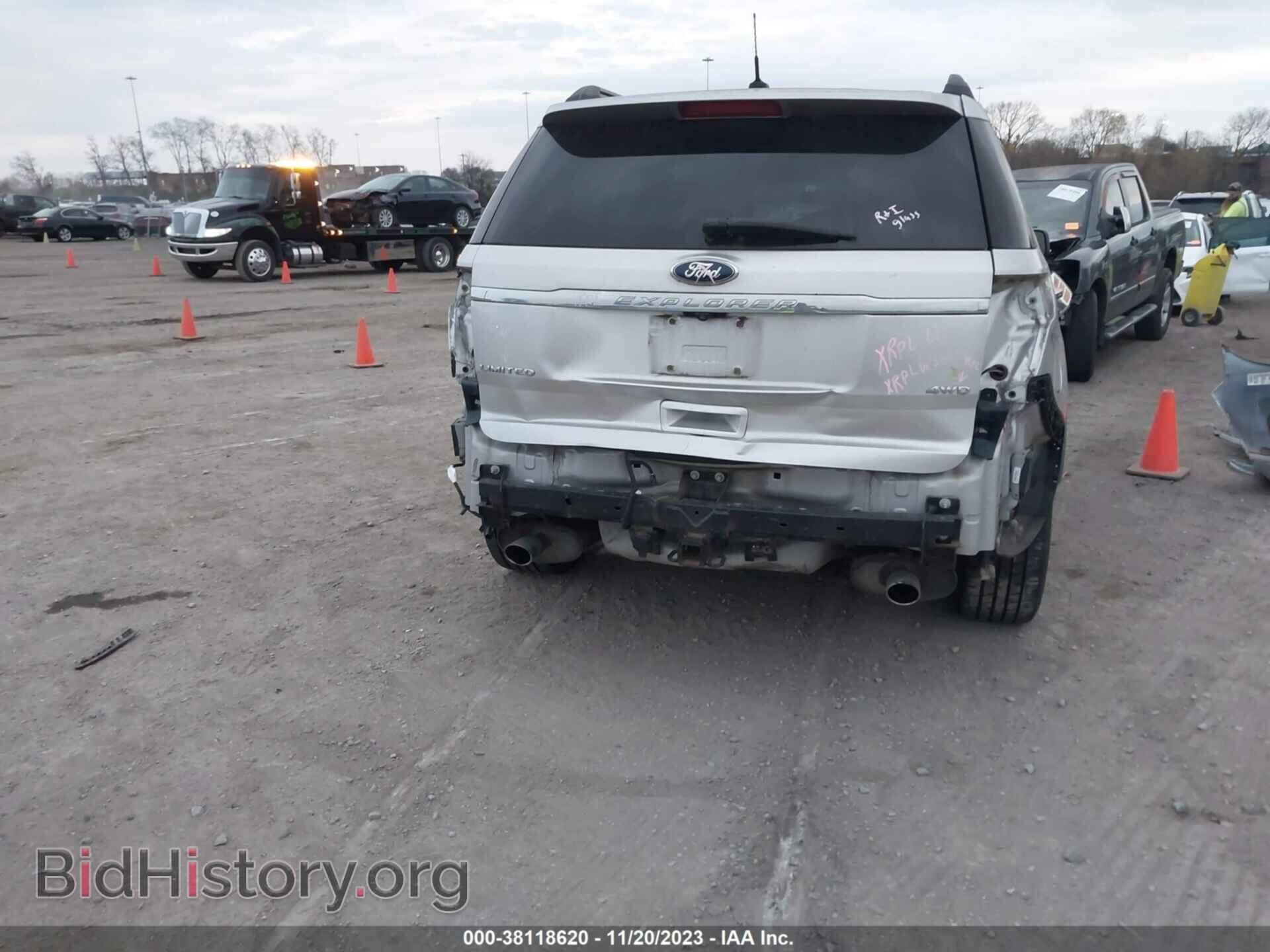 2012 FORD EXPLORER - VIN: 1FMHK8F85CGA86096 - Фото 6