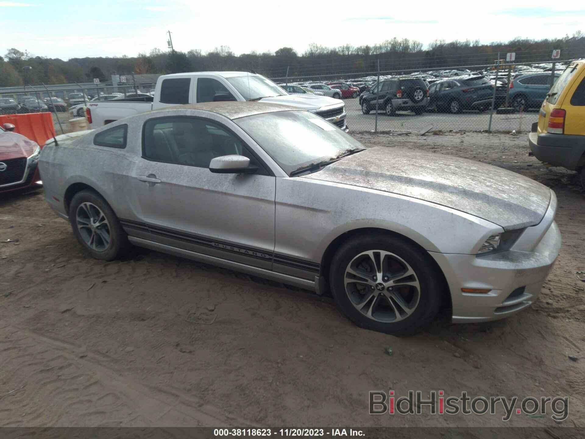 Photo 1ZVBP8AM7E5240383 - FORD MUSTANG 2014