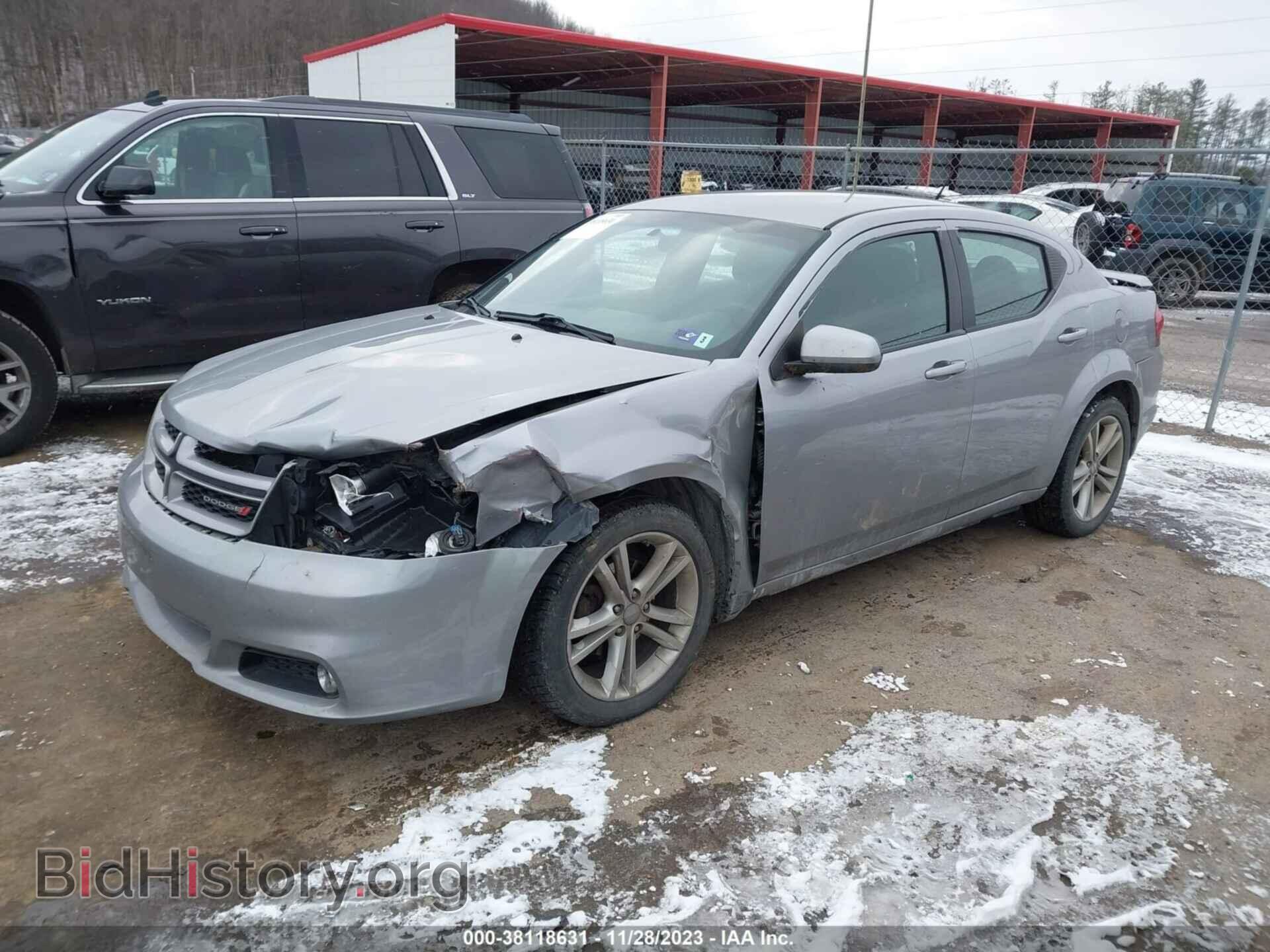2013 DODGE AVENGER - VIN: 1C3CDZCB2DN700893 - Photo 2