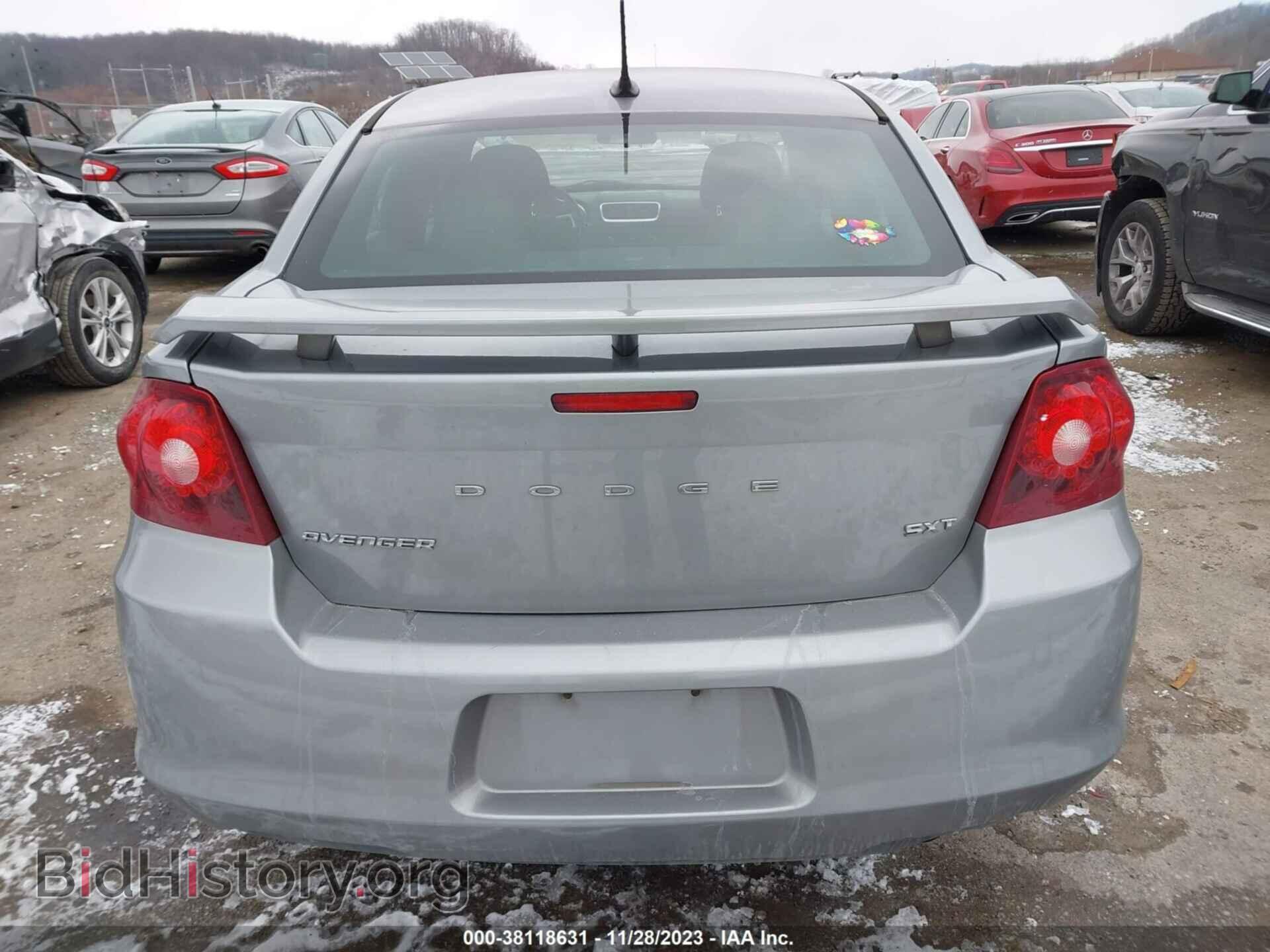 2013 DODGE AVENGER - VIN: 1C3CDZCB2DN700893 - Photo 16
