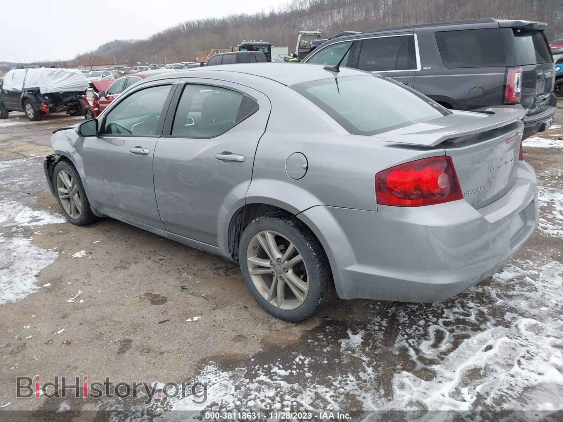 2013 DODGE AVENGER - VIN: 1C3CDZCB2DN700893 - Photo 3
