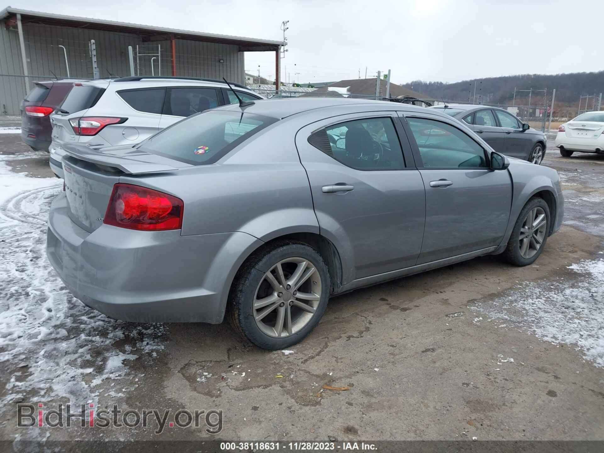 2013 DODGE AVENGER - VIN: 1C3CDZCB2DN700893 - Photo 4