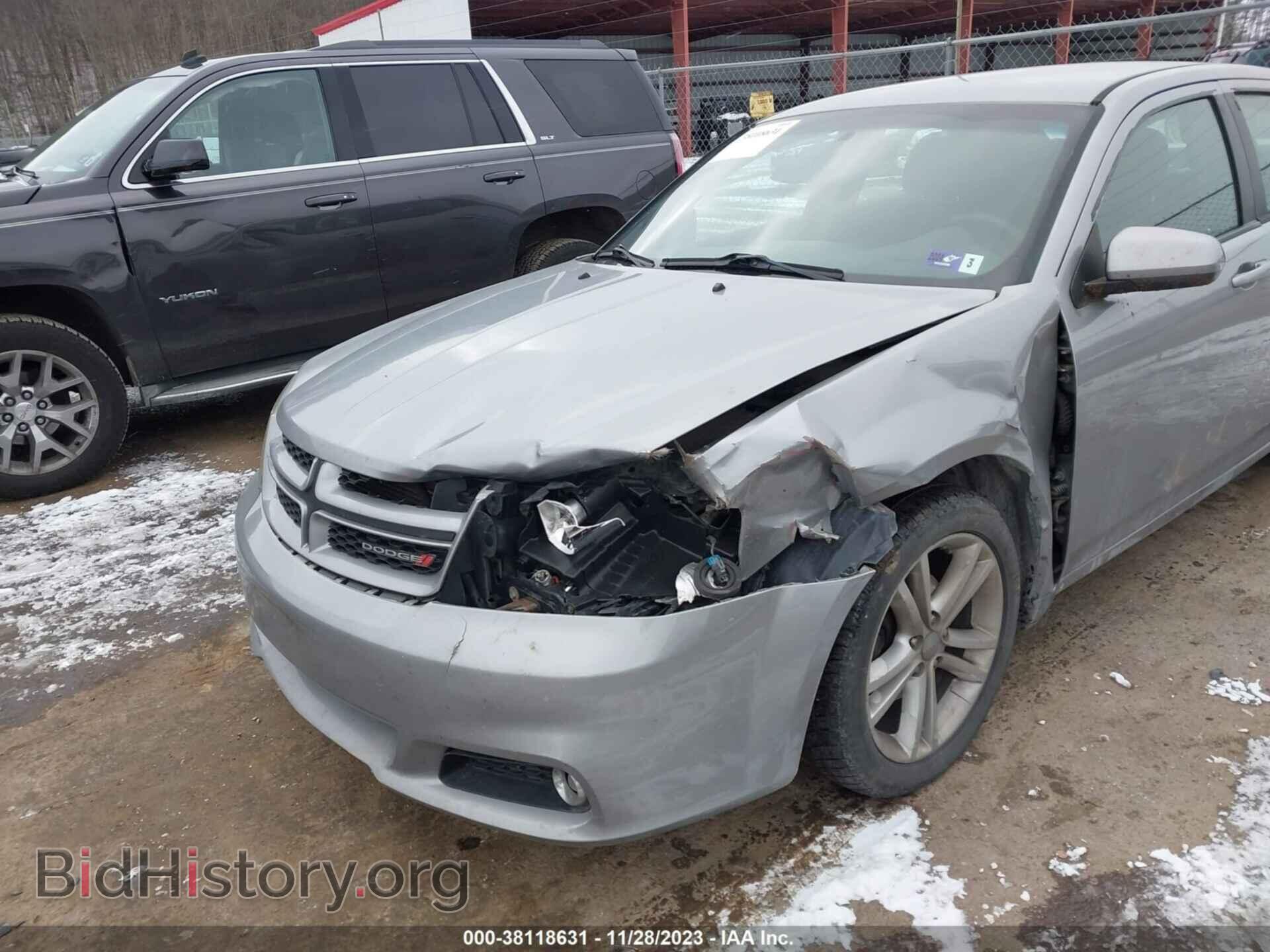 2013 DODGE AVENGER - VIN: 1C3CDZCB2DN700893 - Photo 6
