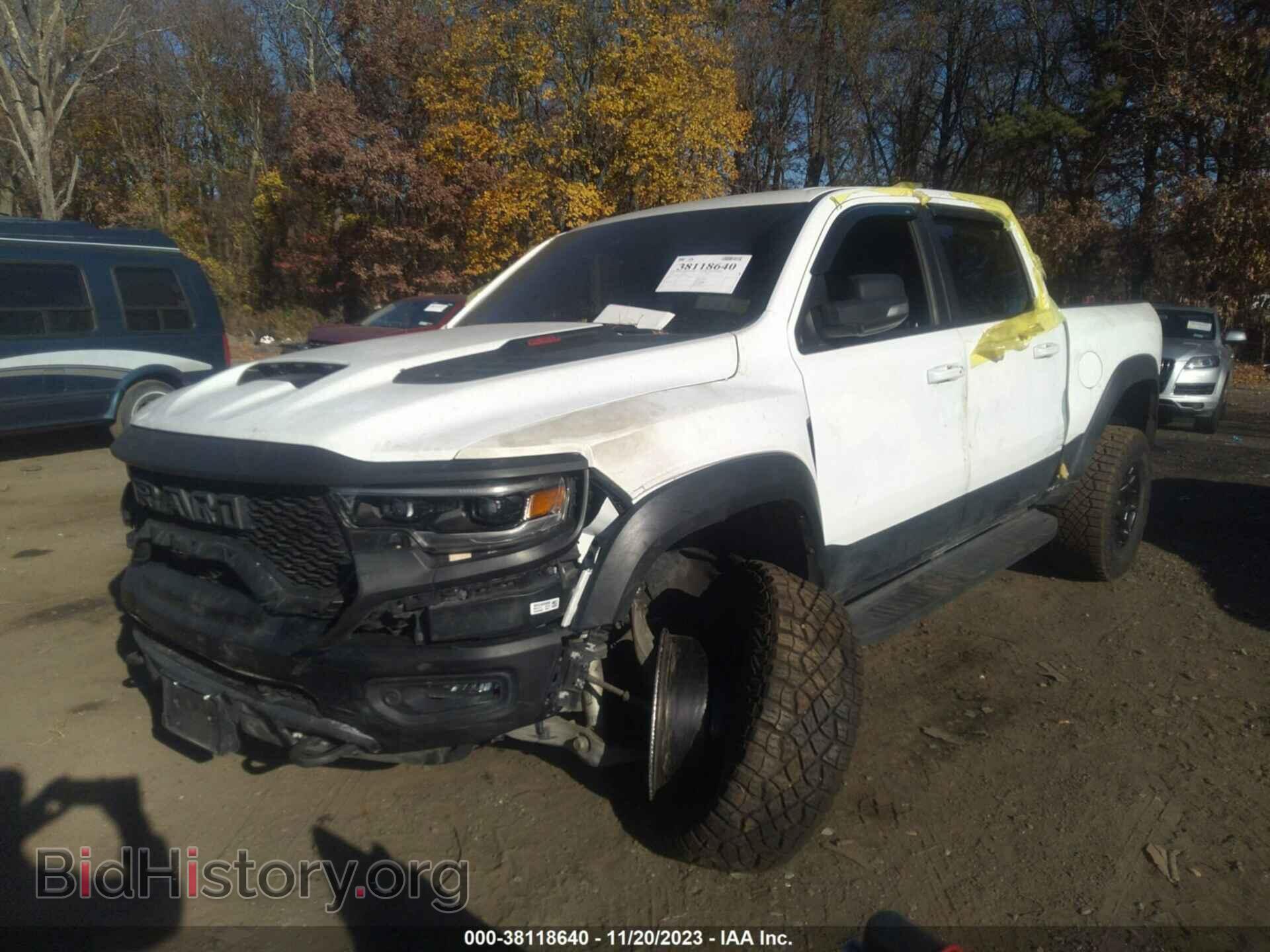 2021 RAM 1500 - VIN: 1C6SRFU99MN906156 - Фото 2