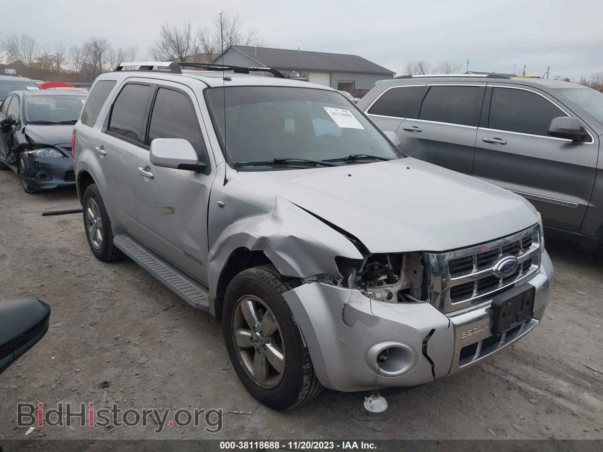 Фотография 1FMCU04138KE51133 - FORD ESCAPE 2008
