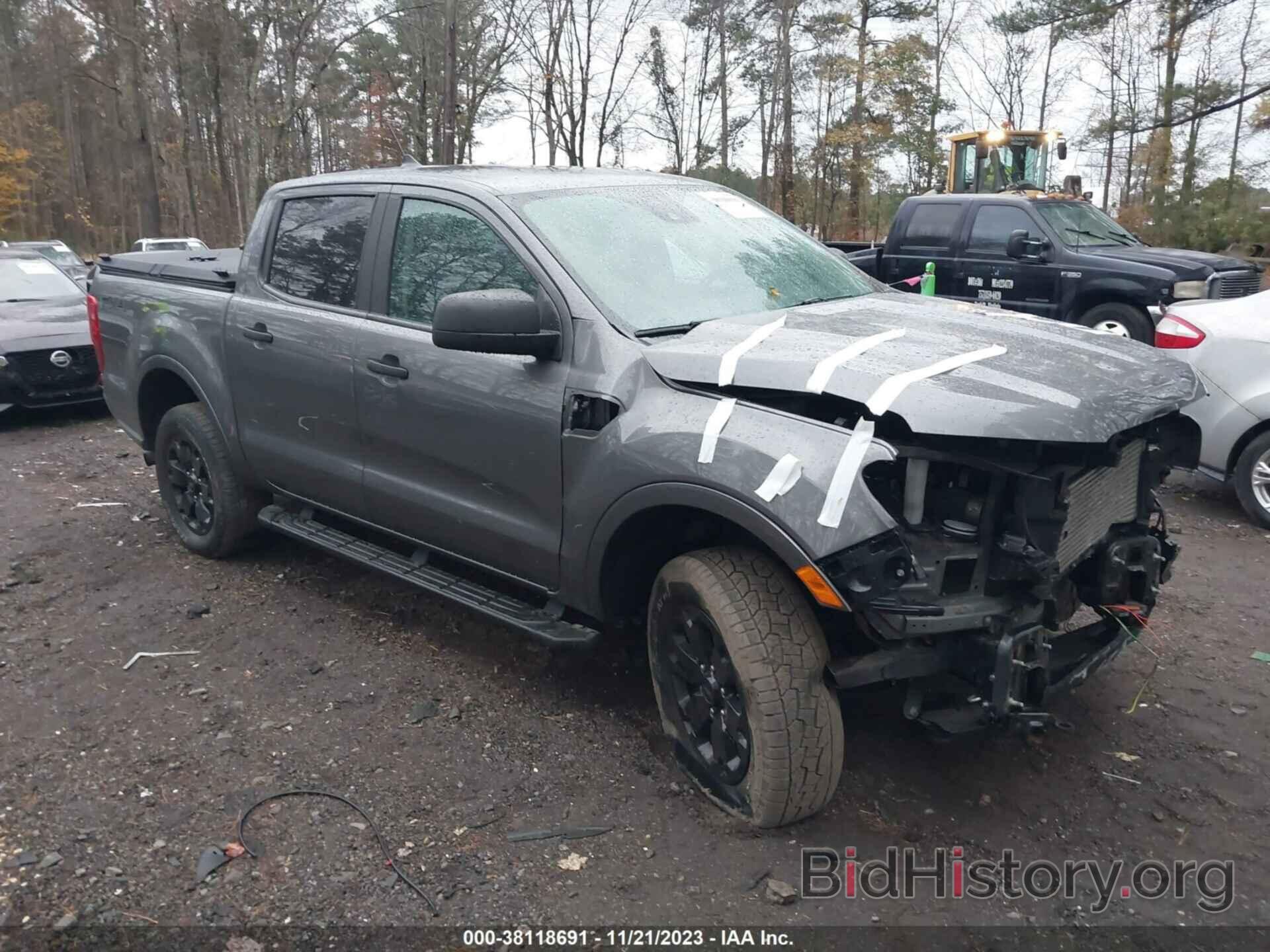 Photo 1FTER4FH4MLD01343 - FORD RANGER 2021