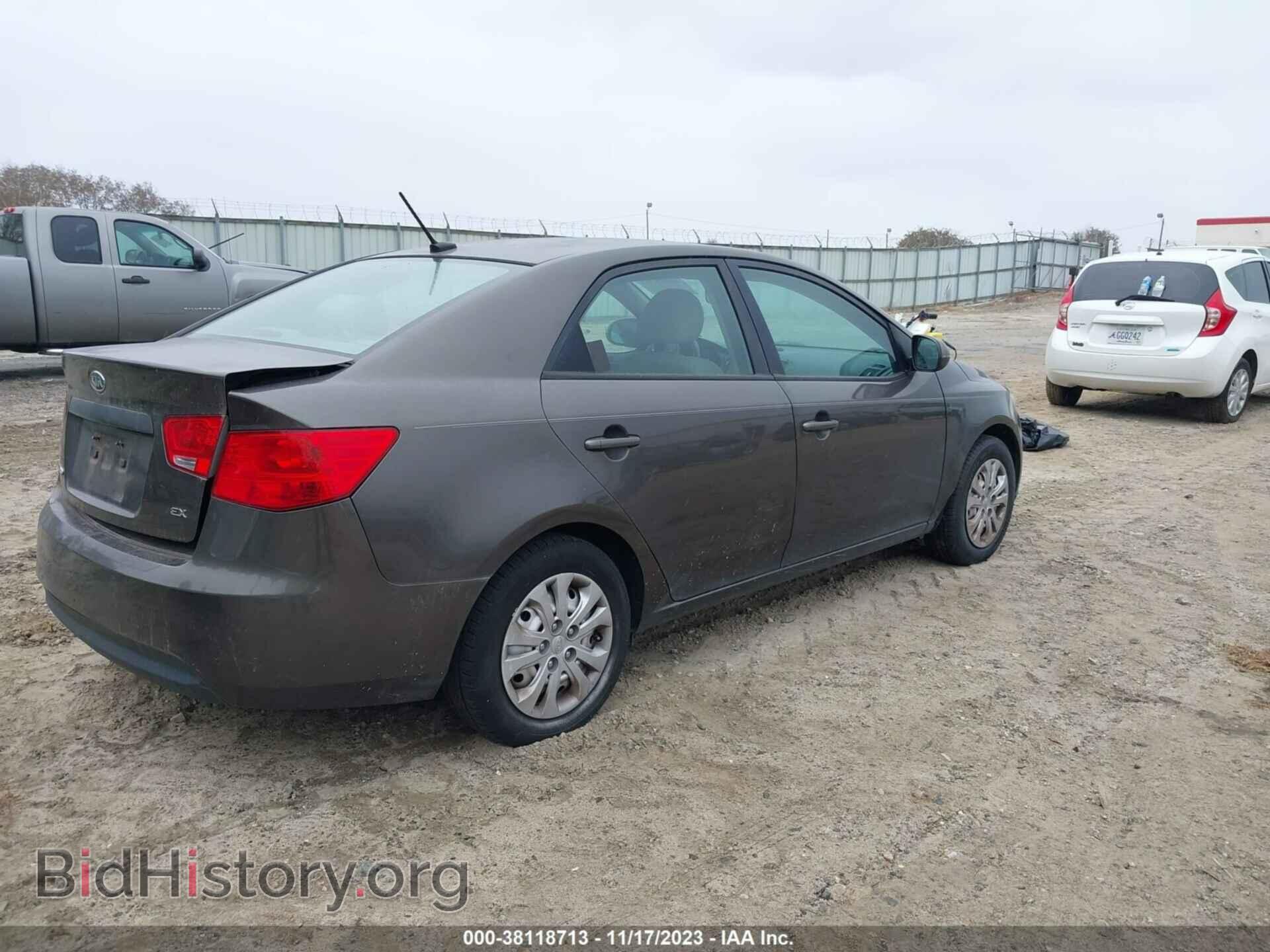 2012 KIA FORTE - VIN: KNAFU4A23C5577325 - Фото 4