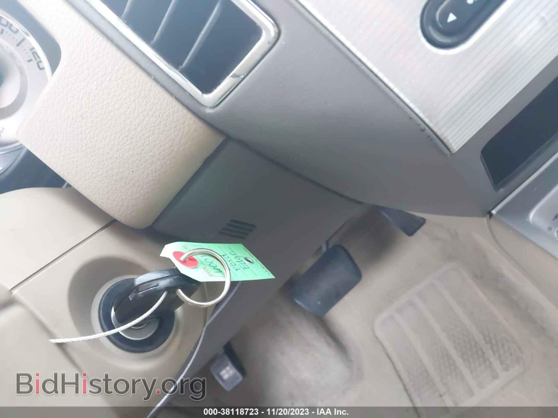 2007 FORD EDGE - VIN: 2FMDK39C77BB60018 - Фото 11