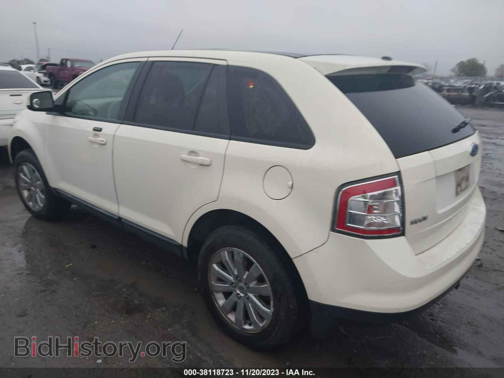2007 FORD EDGE - VIN: 2FMDK39C77BB60018 - Фото 3