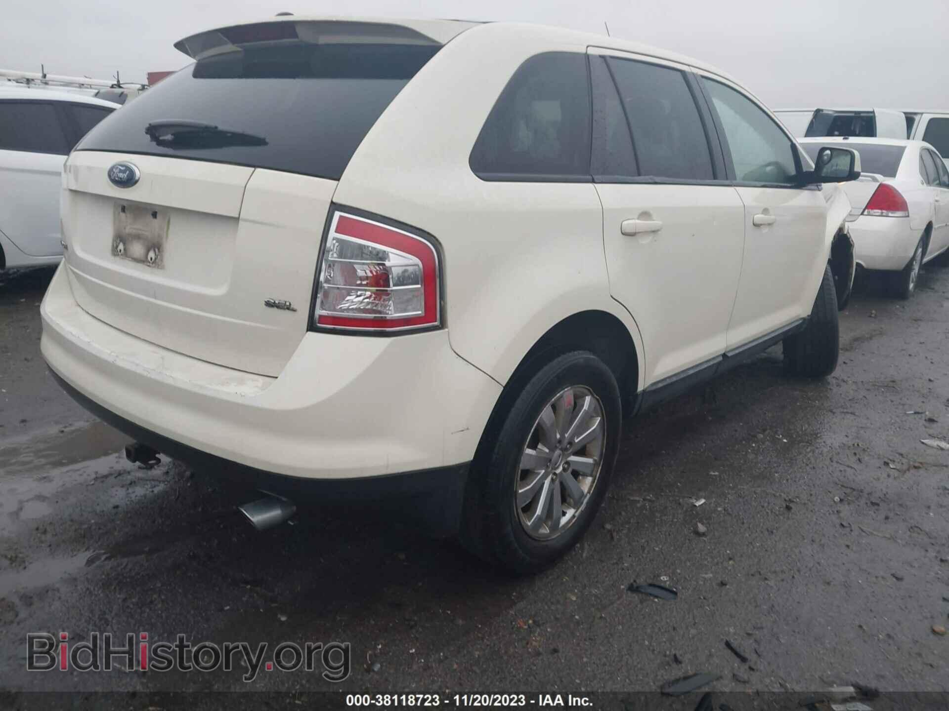 2007 FORD EDGE - VIN: 2FMDK39C77BB60018 - Фото 4