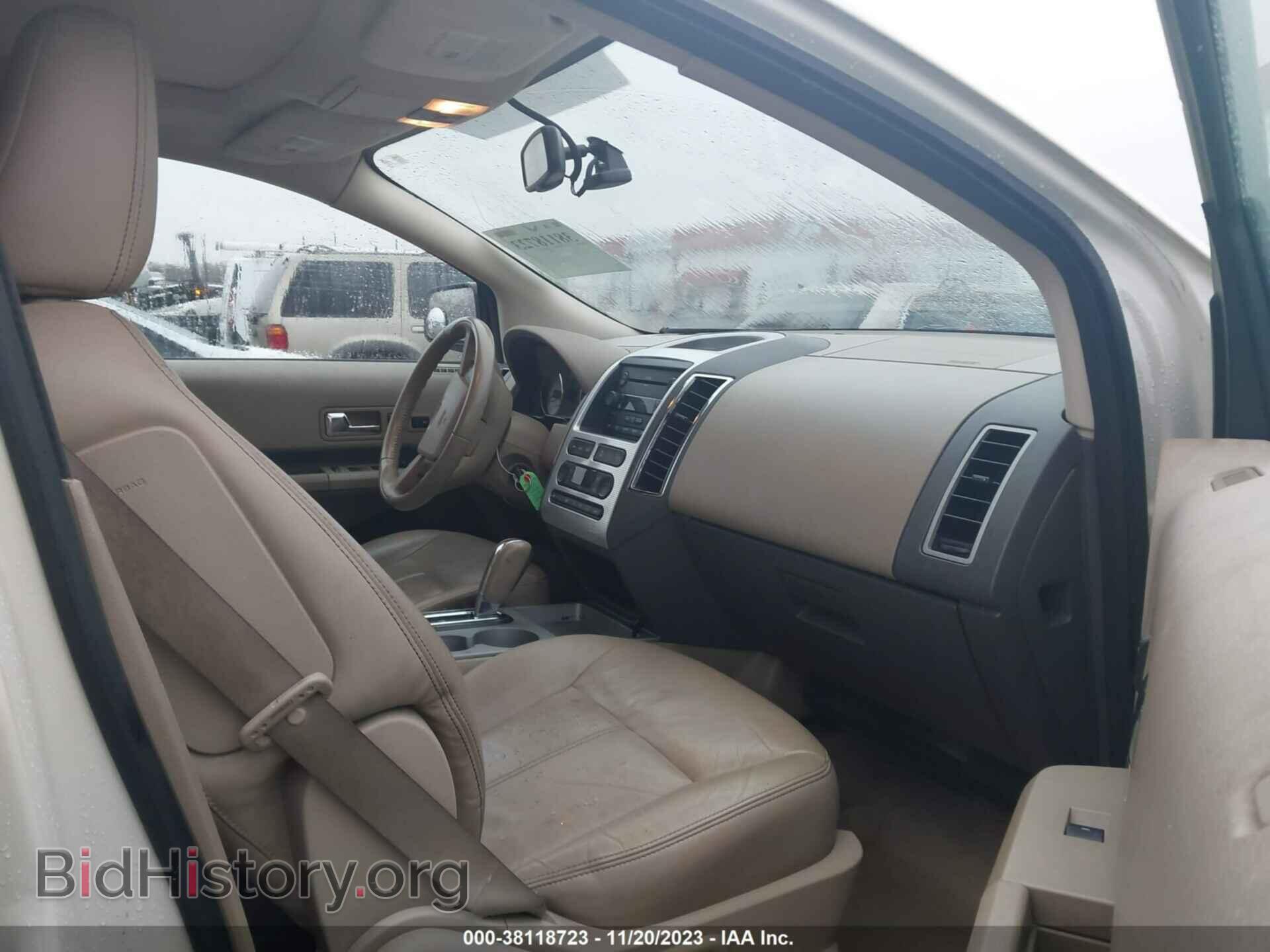 2007 FORD EDGE - VIN: 2FMDK39C77BB60018 - Фото 5