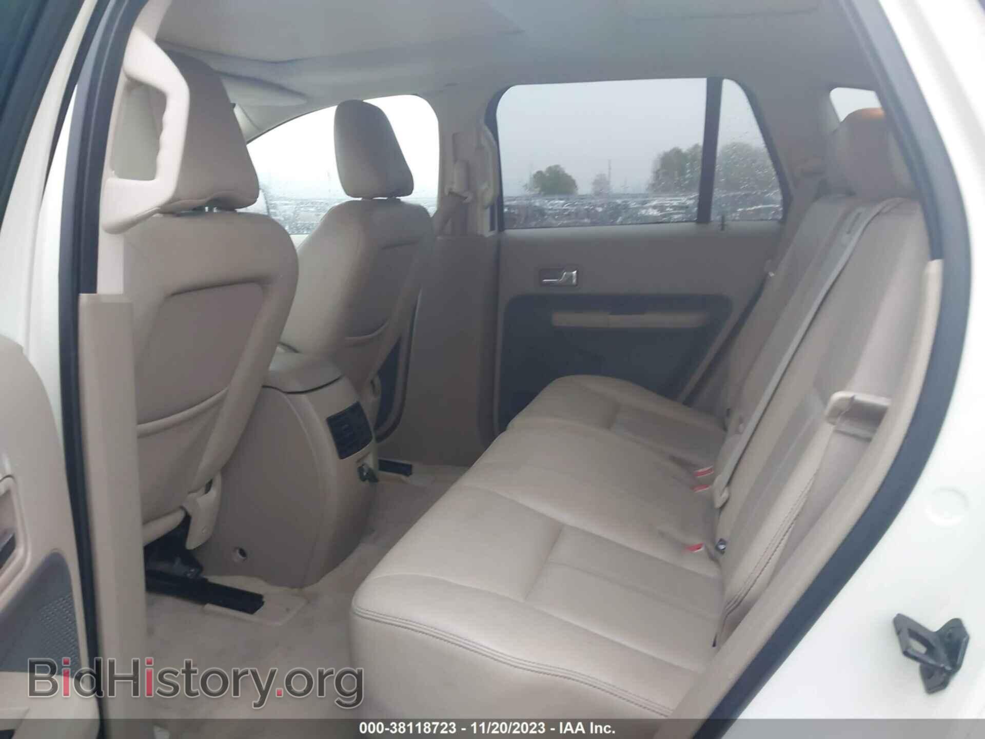 2007 FORD EDGE - VIN: 2FMDK39C77BB60018 - Фото 8