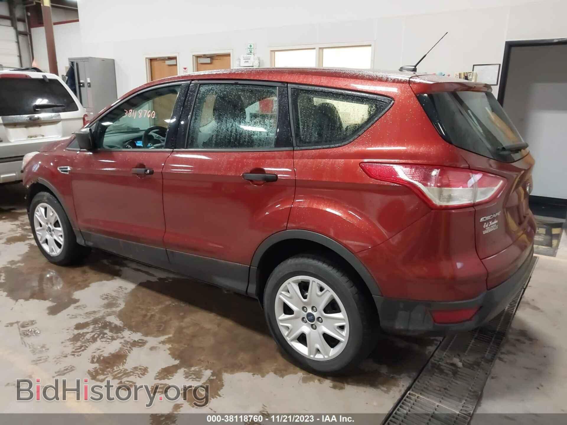 2014 FORD ESCAPE - VIN: 1FMCU0F75EUB28557 - Фото 3