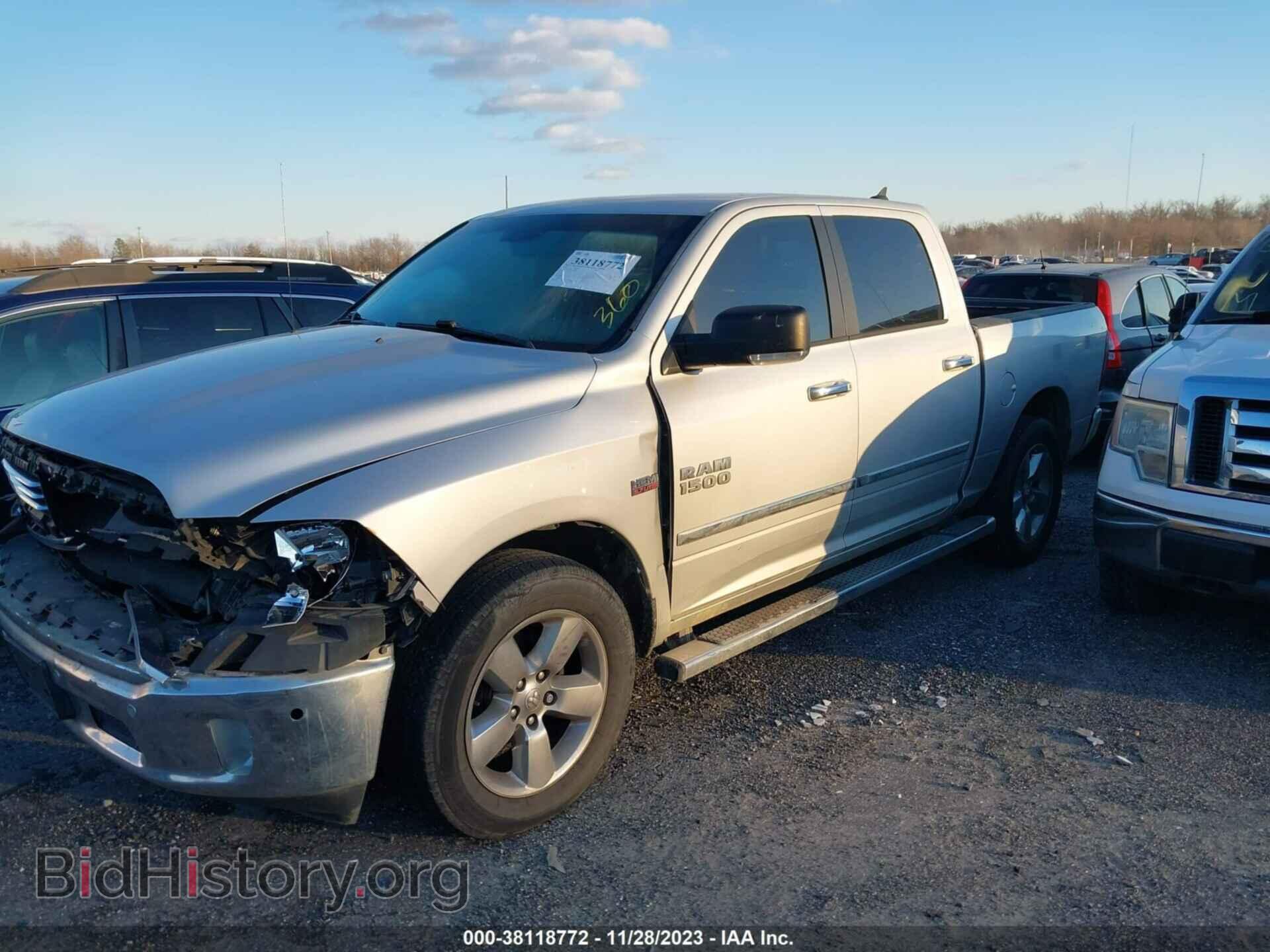 2014 RAM 1500 - VIN: 1C6RR7LT5ES169042 - Фото 2