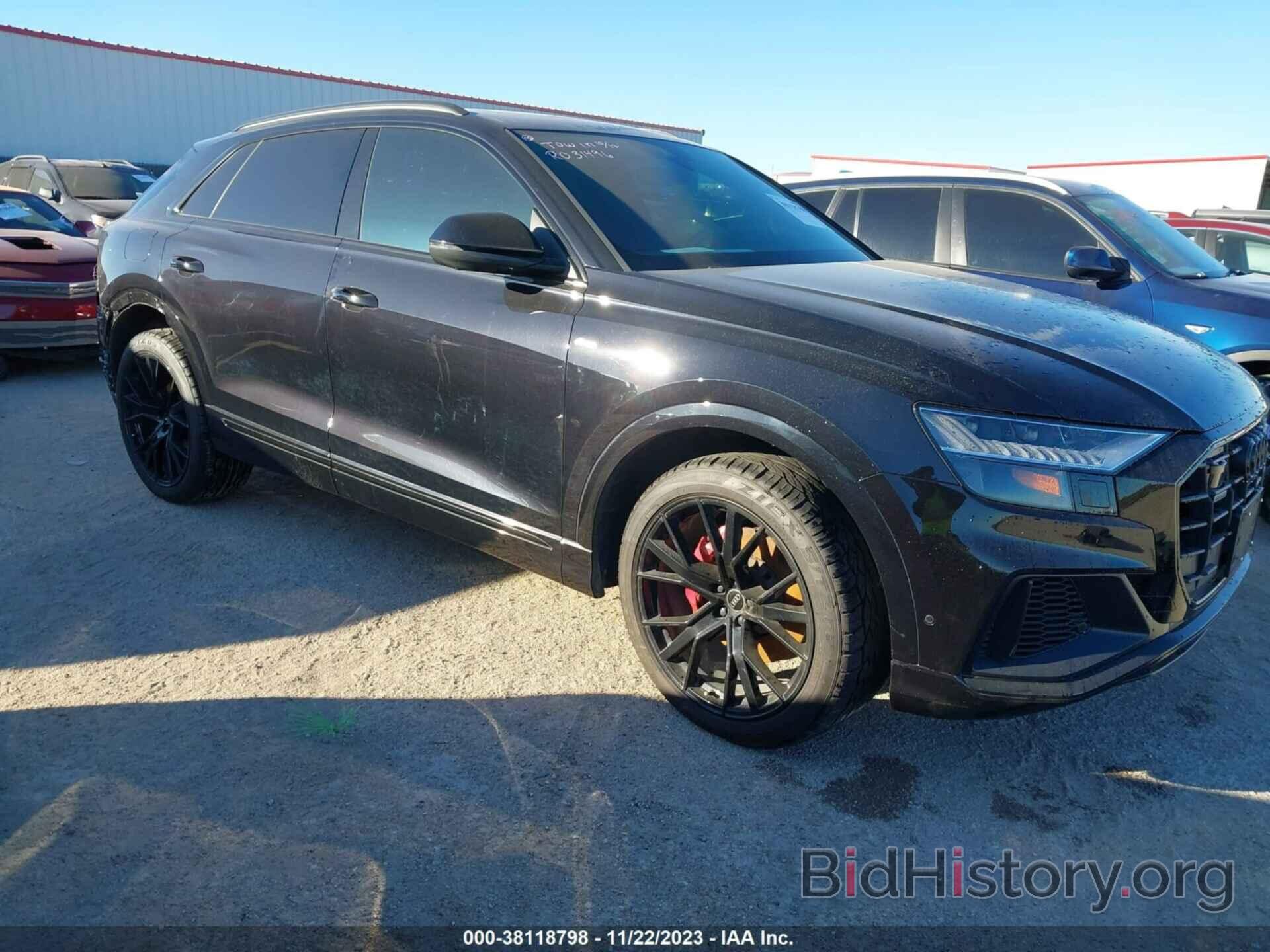 Photo WA1EVAF12MD042336 - AUDI Q8 2021