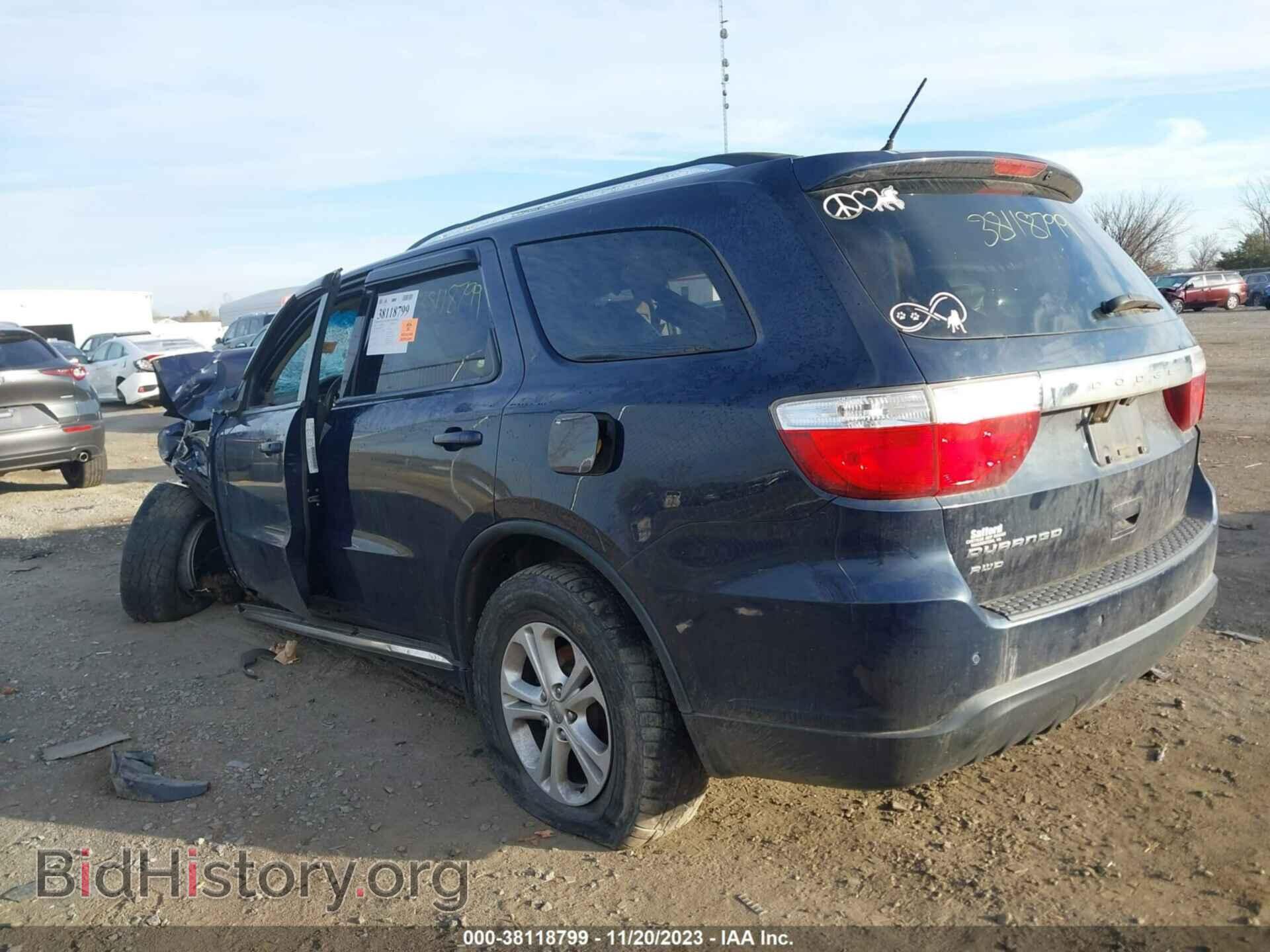 2013 DODGE DURANGO - VIN: 1C4RDJAG7DC658738 - Photo 3