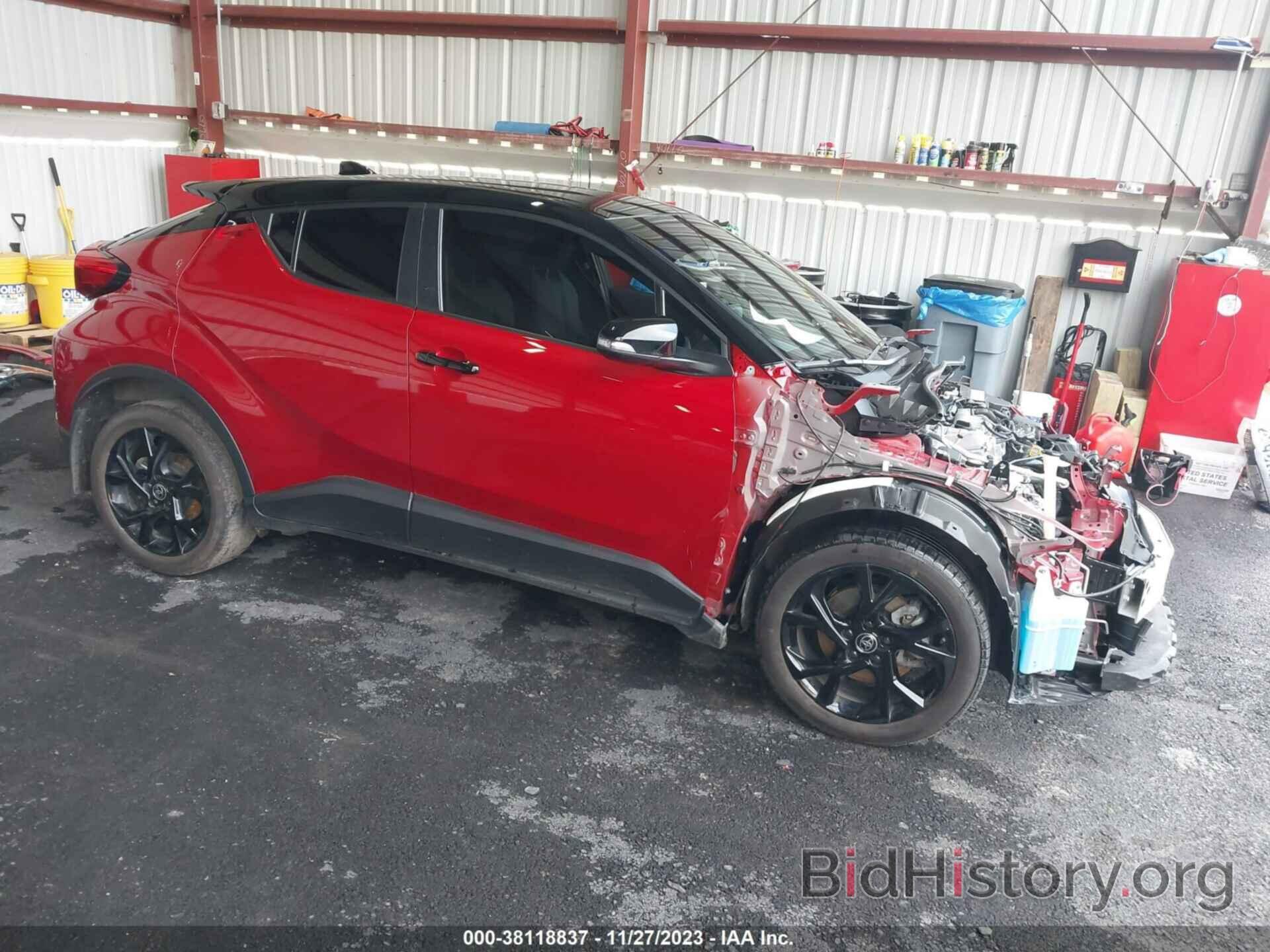 Photo JTNKHMBX2N1133732 - TOYOTA C-HR 2022