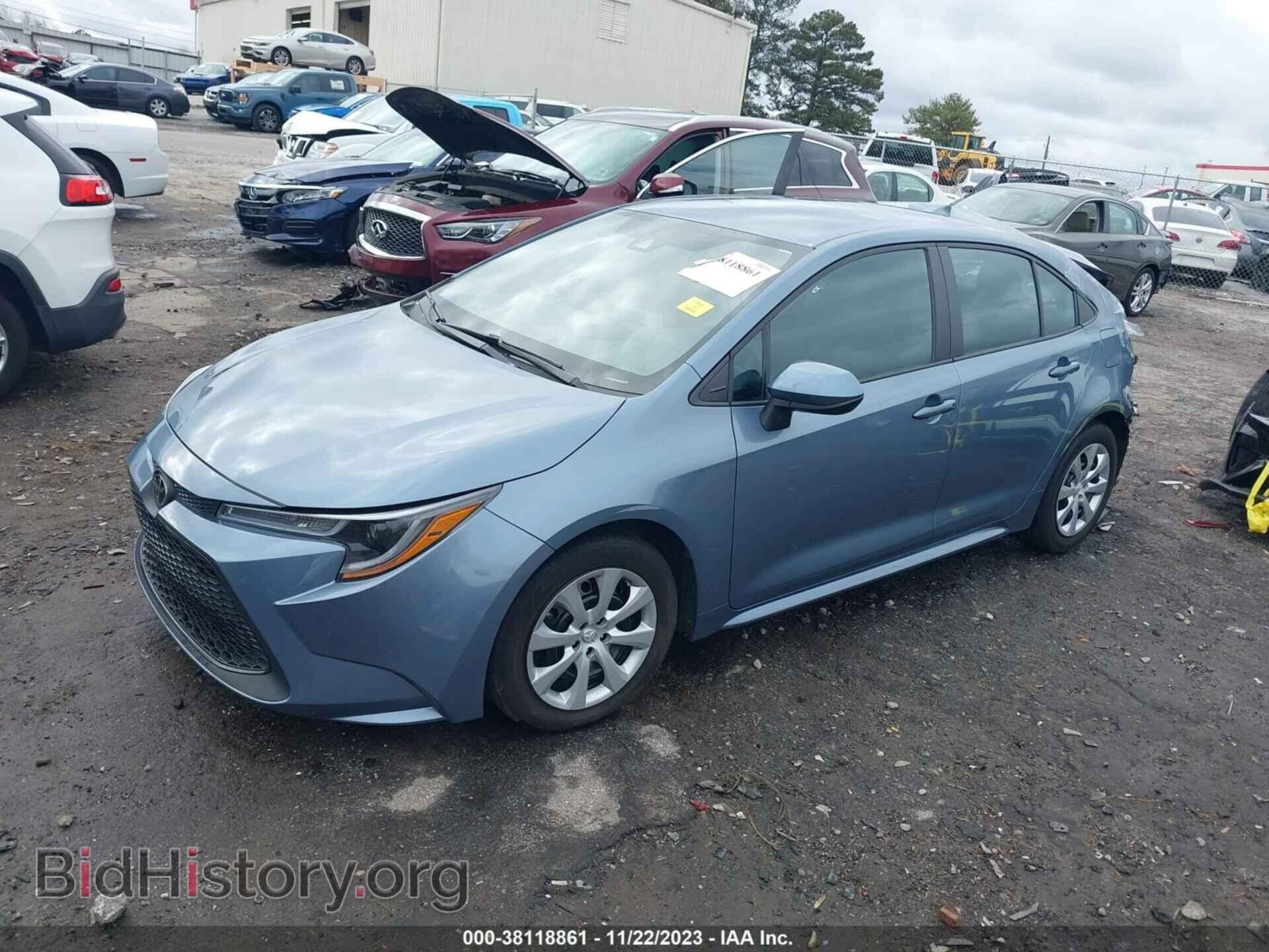 2021 TOYOTA COROLLA - VIN: 5YFEPMAE4MP220160 - Photo 2