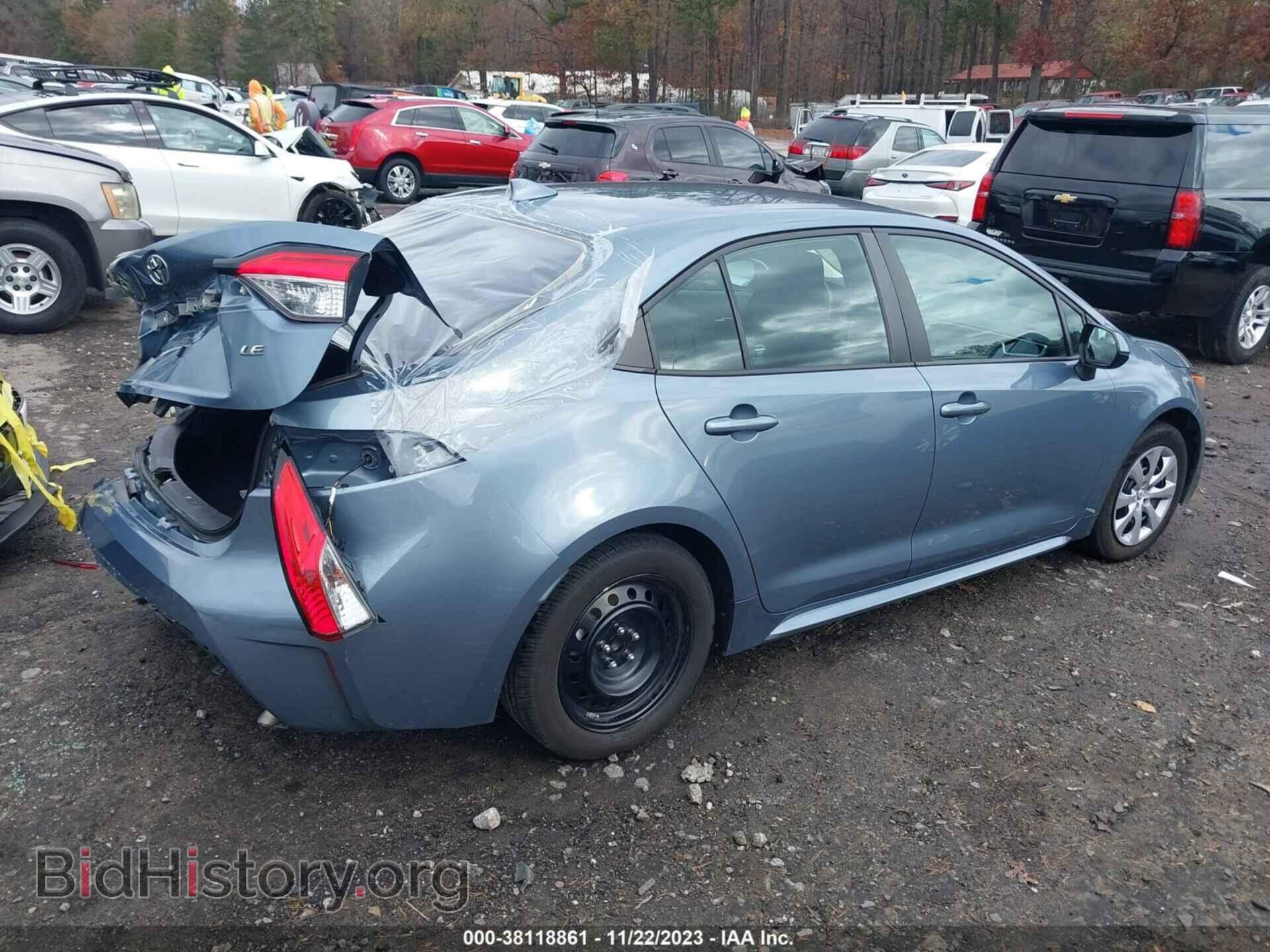 2021 TOYOTA COROLLA - VIN: 5YFEPMAE4MP220160 - Photo 4