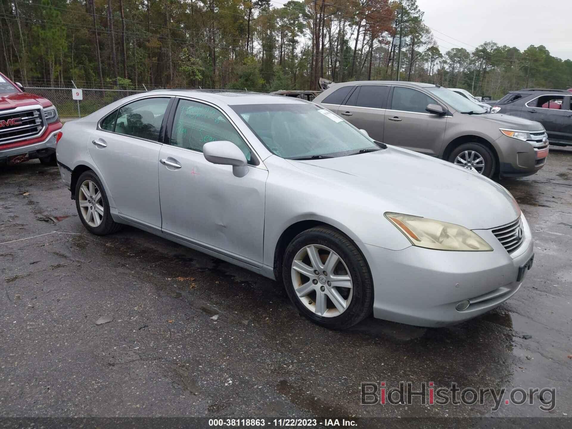 Photo JTHBJ46G572108662 - LEXUS ES 350 2007