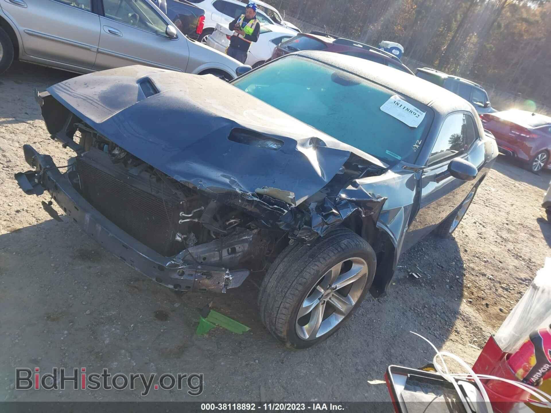 2018 DODGE CHALLENGER - VIN: 2C3CDZBT5JH280741 - Photo 2