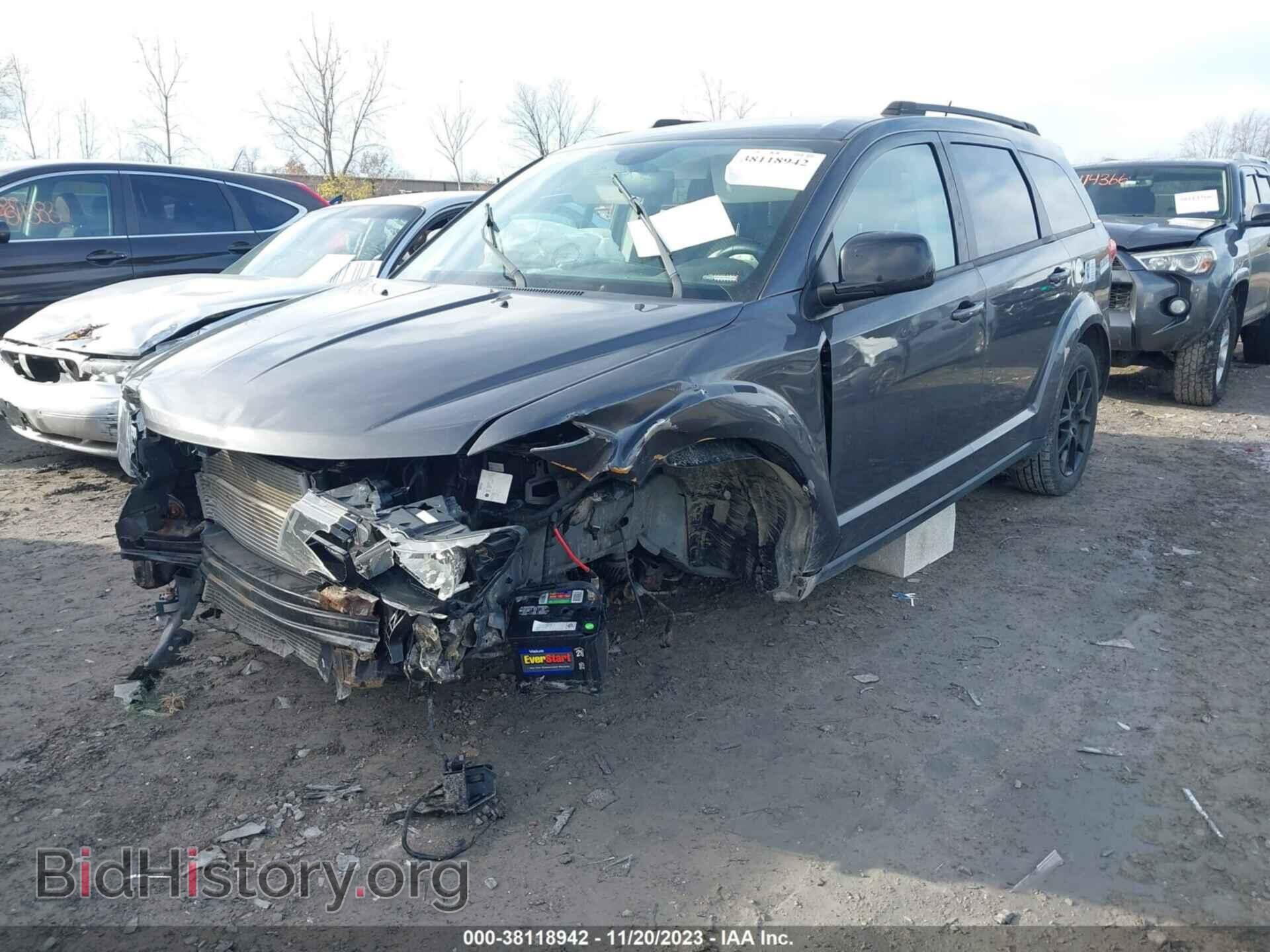 2015 DODGE JOURNEY - VIN: 3C4PDCBB0FT580526 - Photo 2