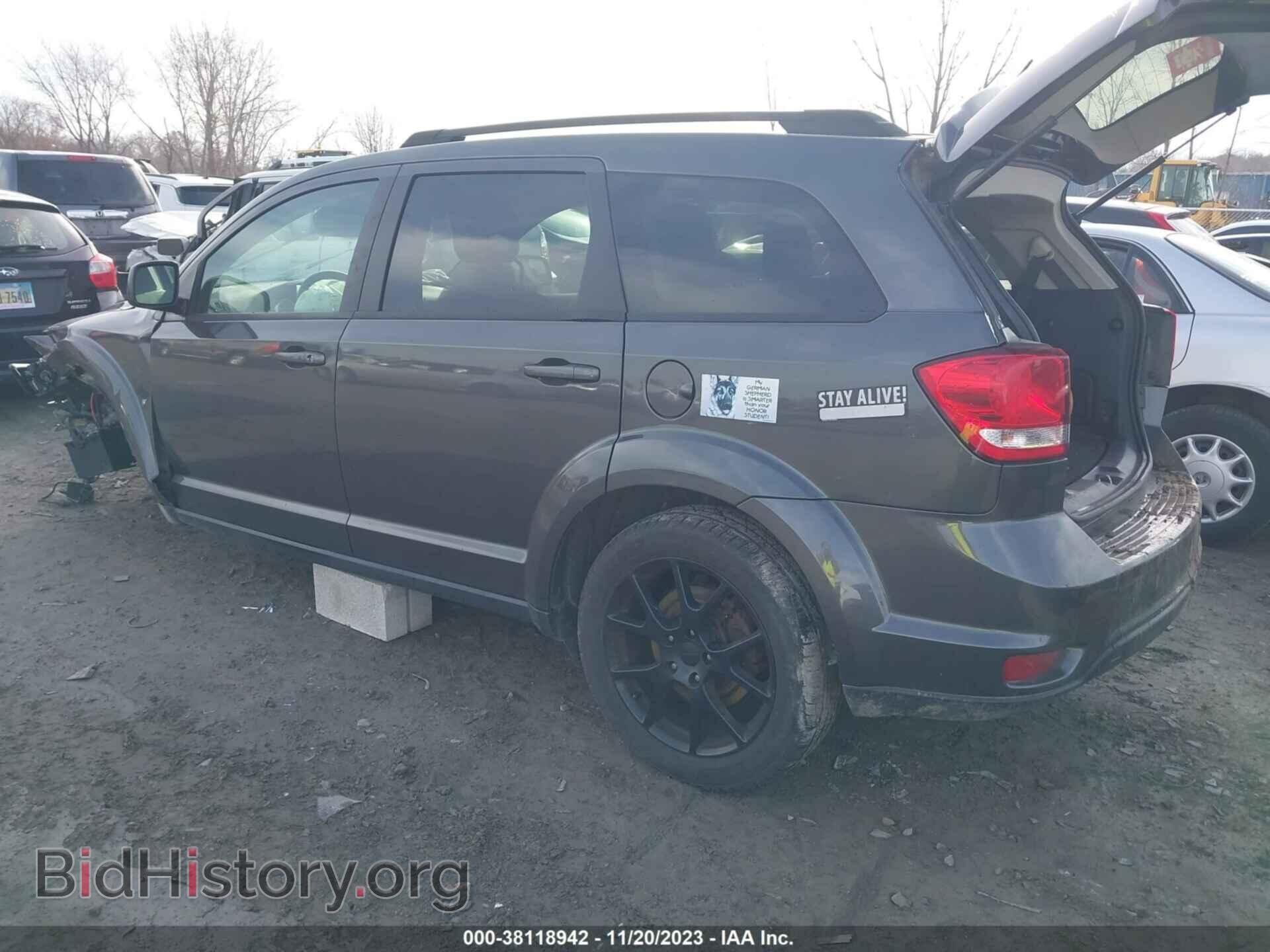2015 DODGE JOURNEY - VIN: 3C4PDCBB0FT580526 - Photo 3