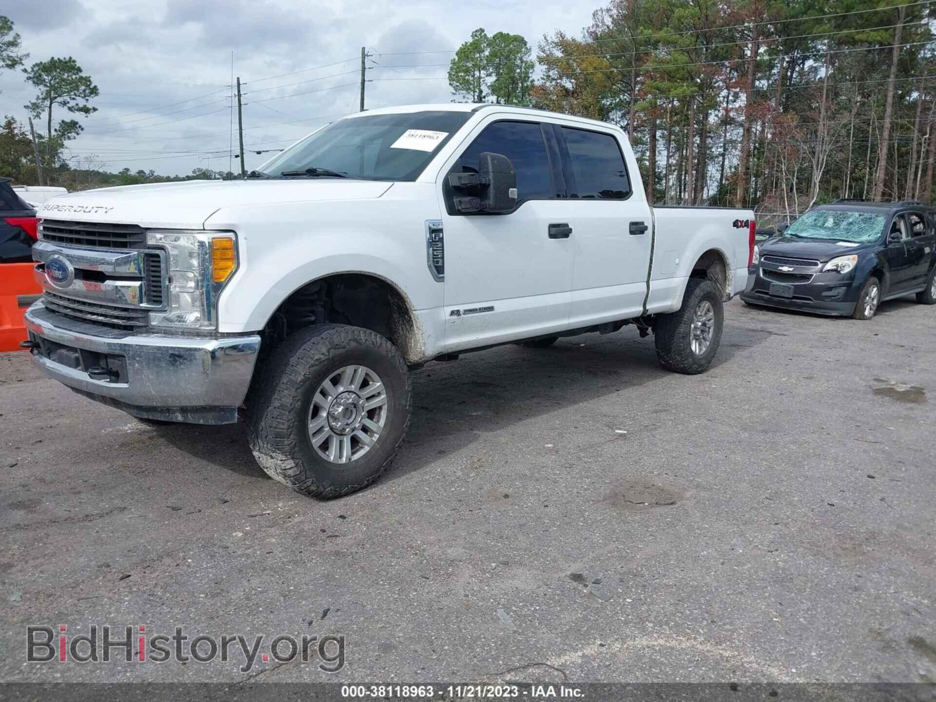 2017 FORD F-250 - VIN: 1FT7W2BT5HEE85735 - Фото 2