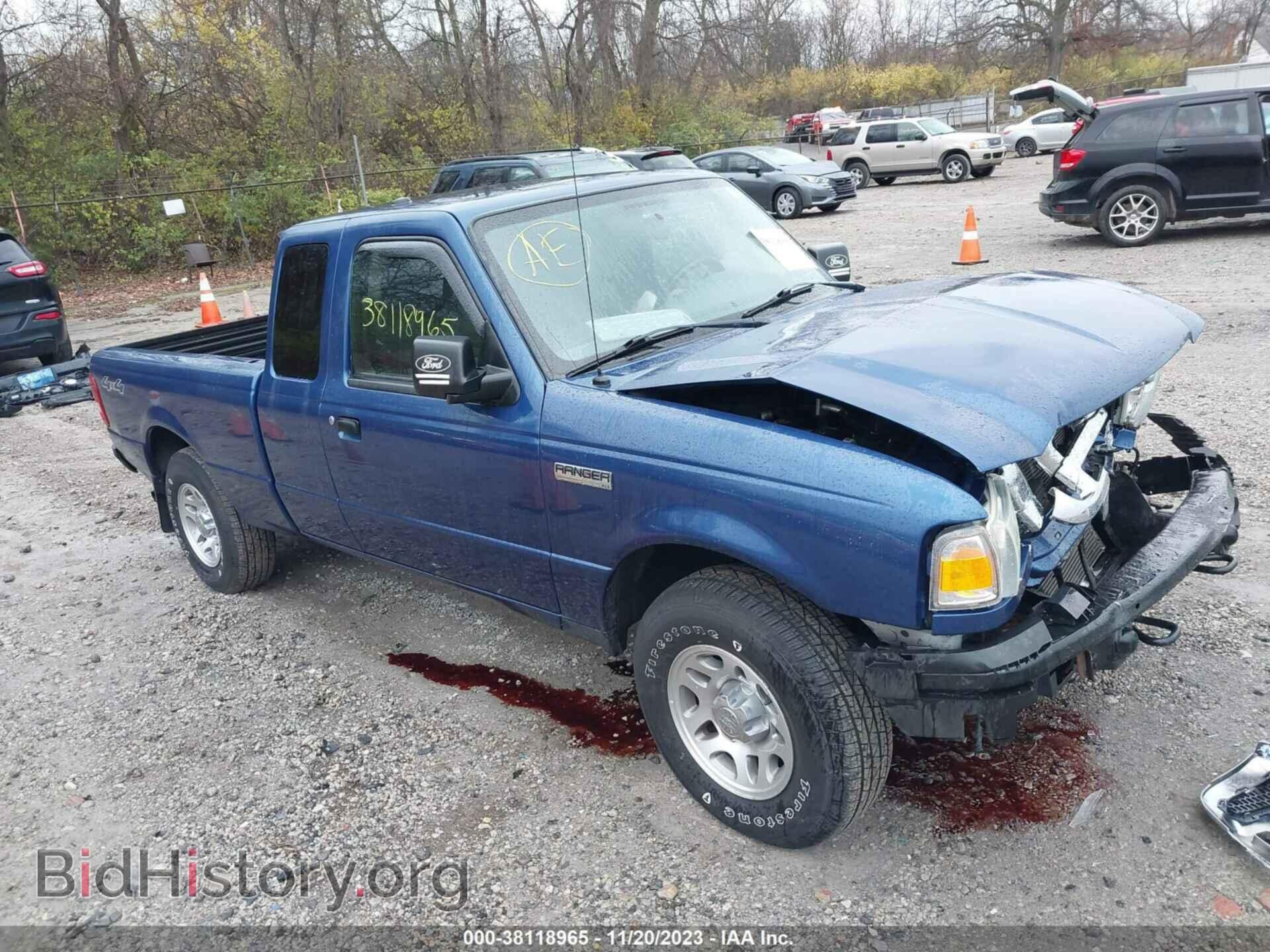 Фотография 1FTLR4FE3BPA59132 - FORD RANGER 2011